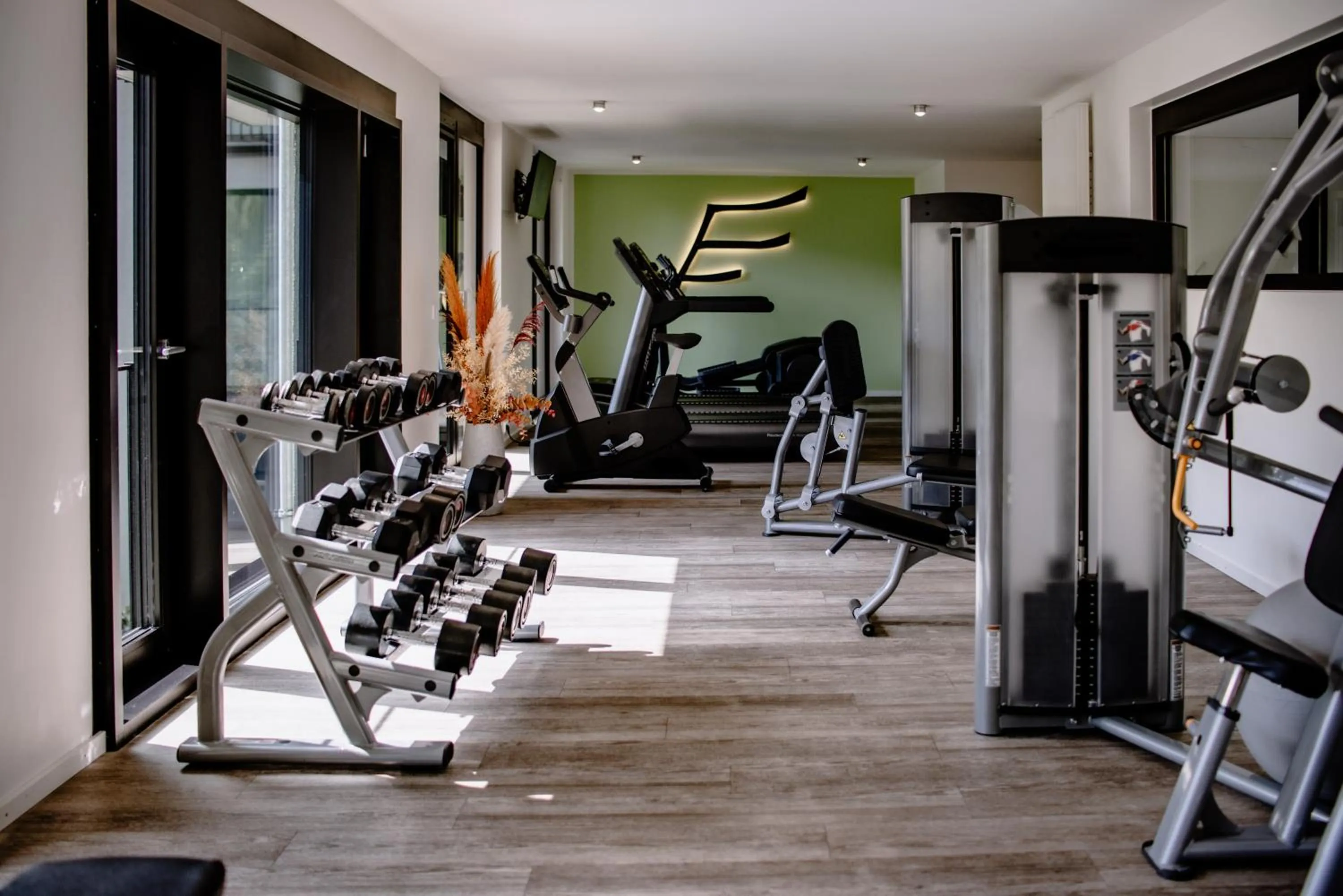 Fitness centre/facilities in THE FLAG München M.