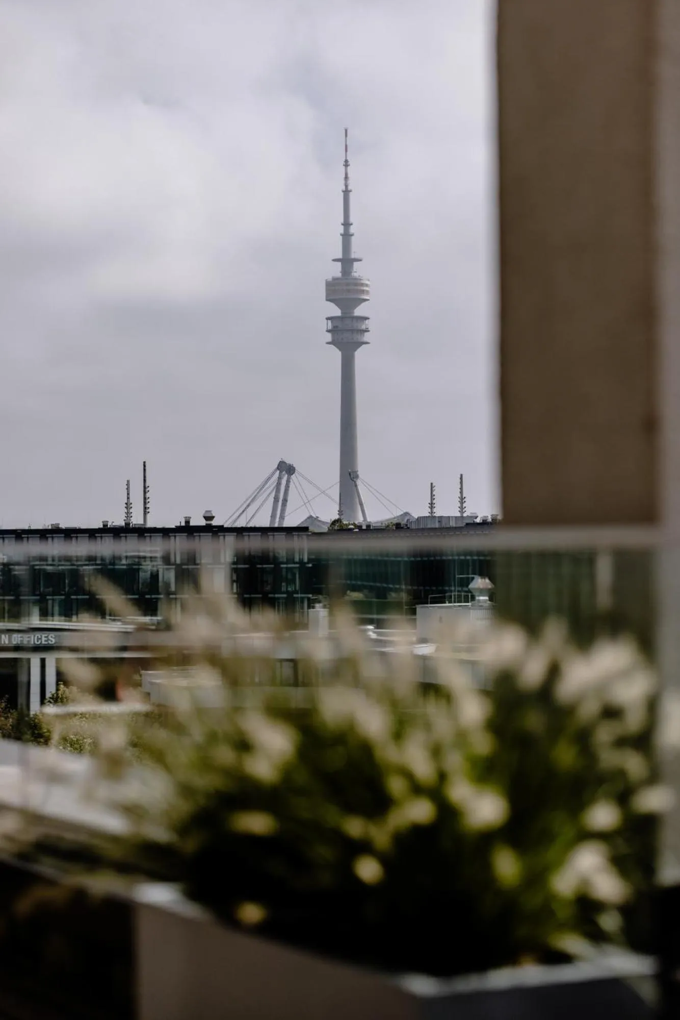 Landmark view in THE FLAG München M.