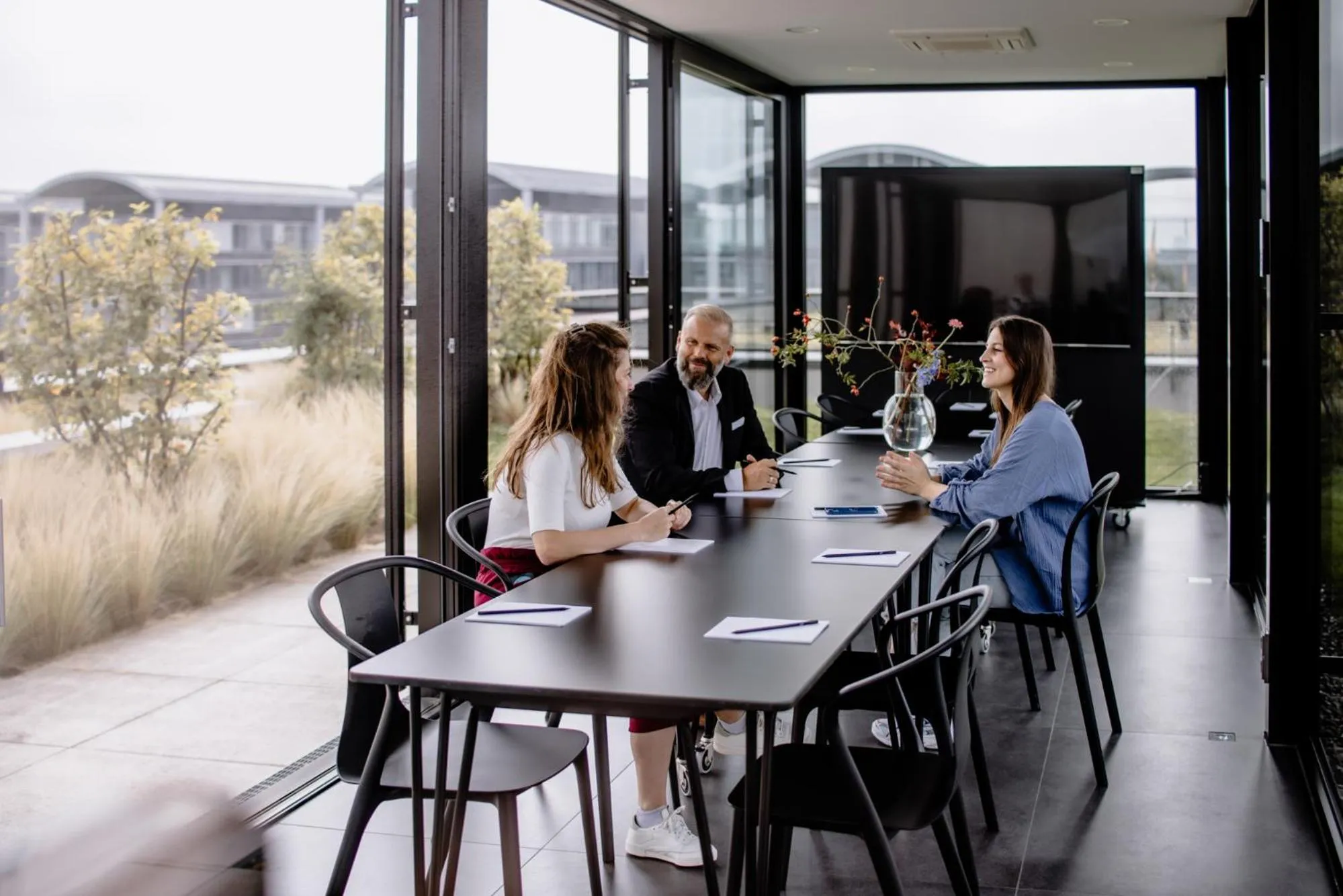 Meeting/conference room in THE FLAG München M.