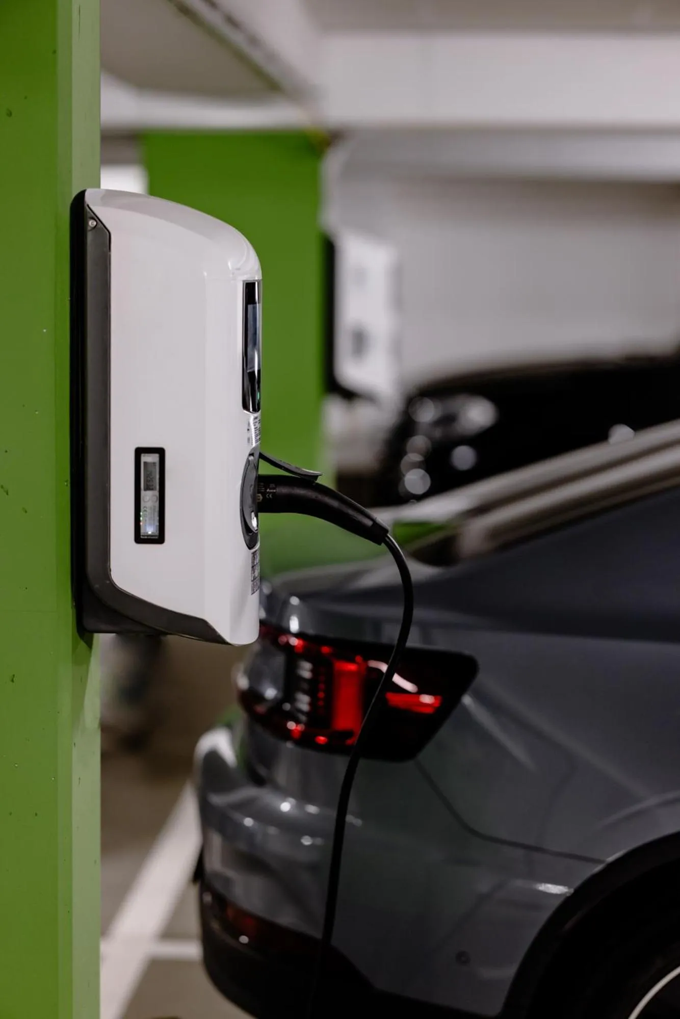 Parking in THE FLAG München M.