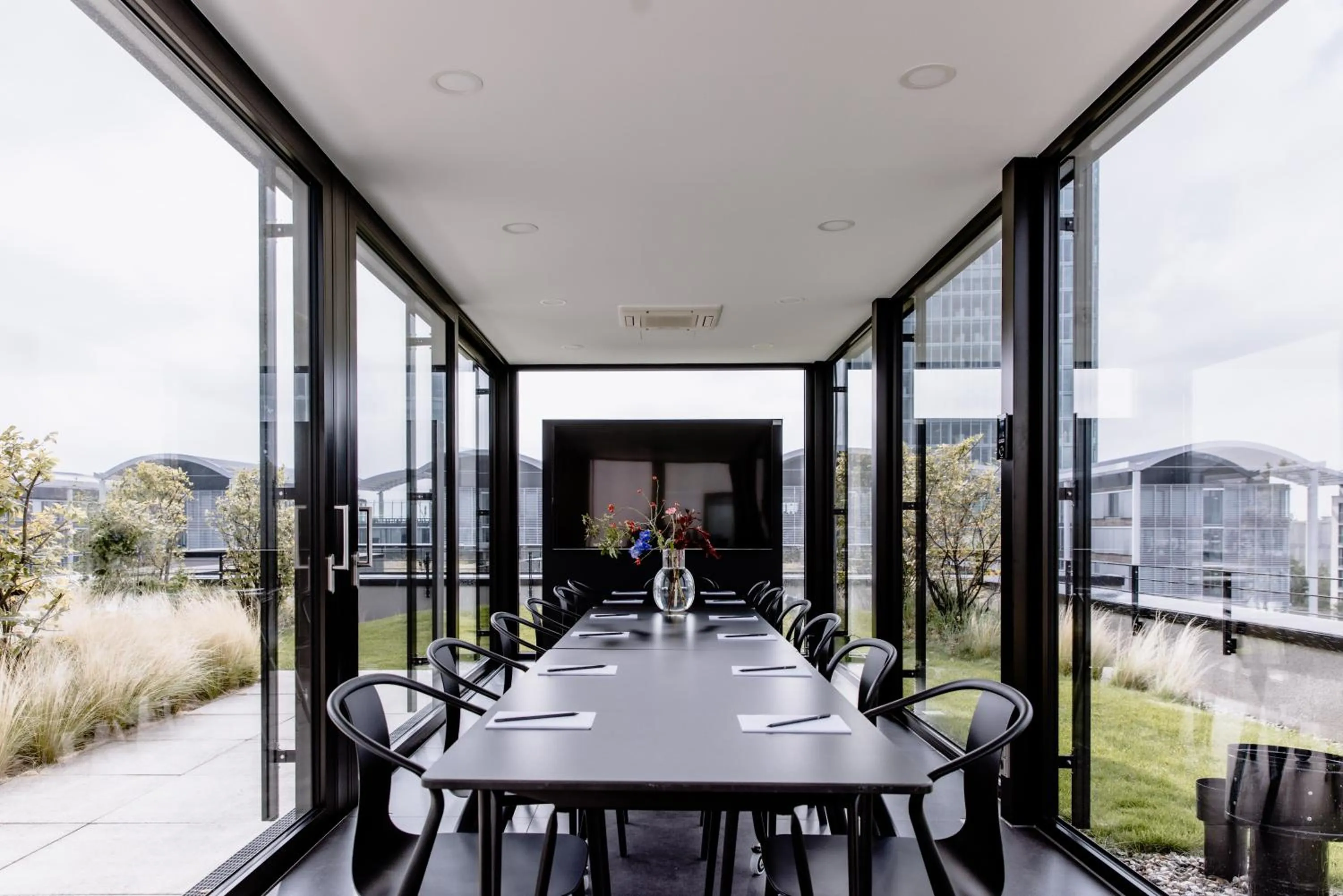 Meeting/conference room in THE FLAG München M.