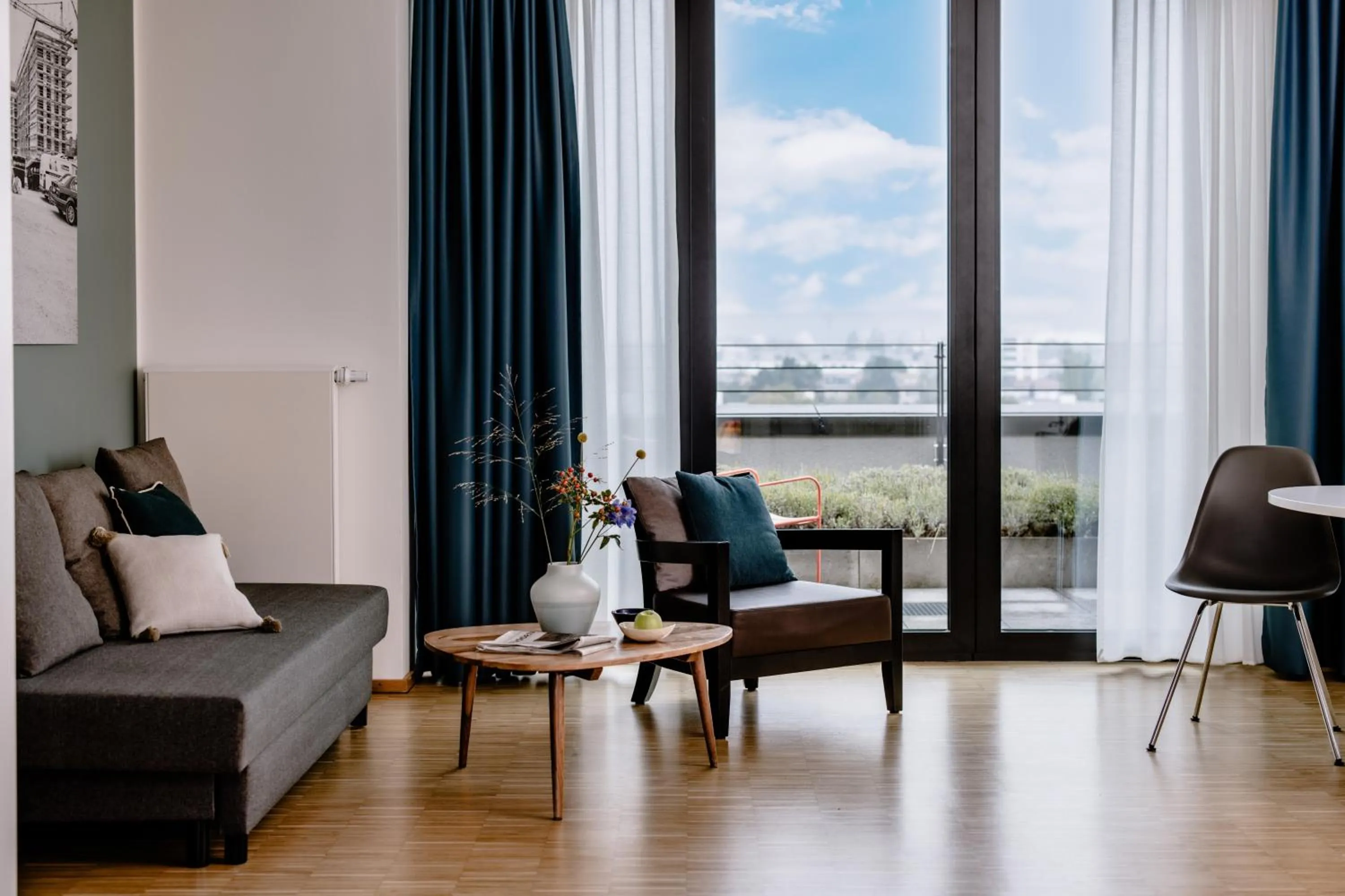 Living room in THE FLAG München M.