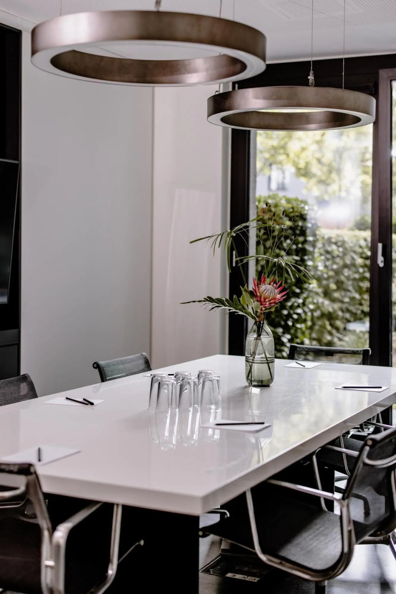 Meeting/conference room in THE FLAG München M.