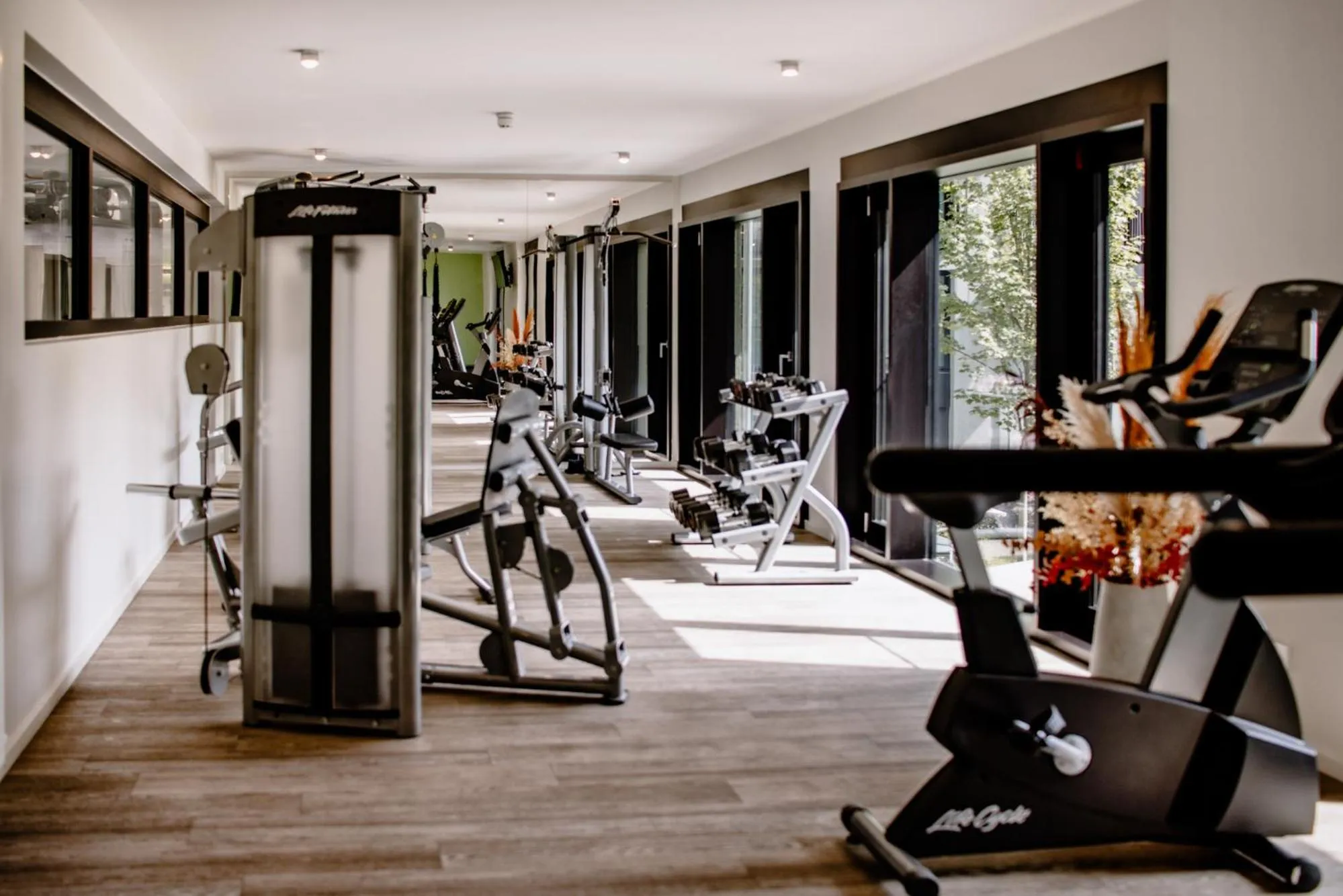 Fitness centre/facilities in THE FLAG München M.