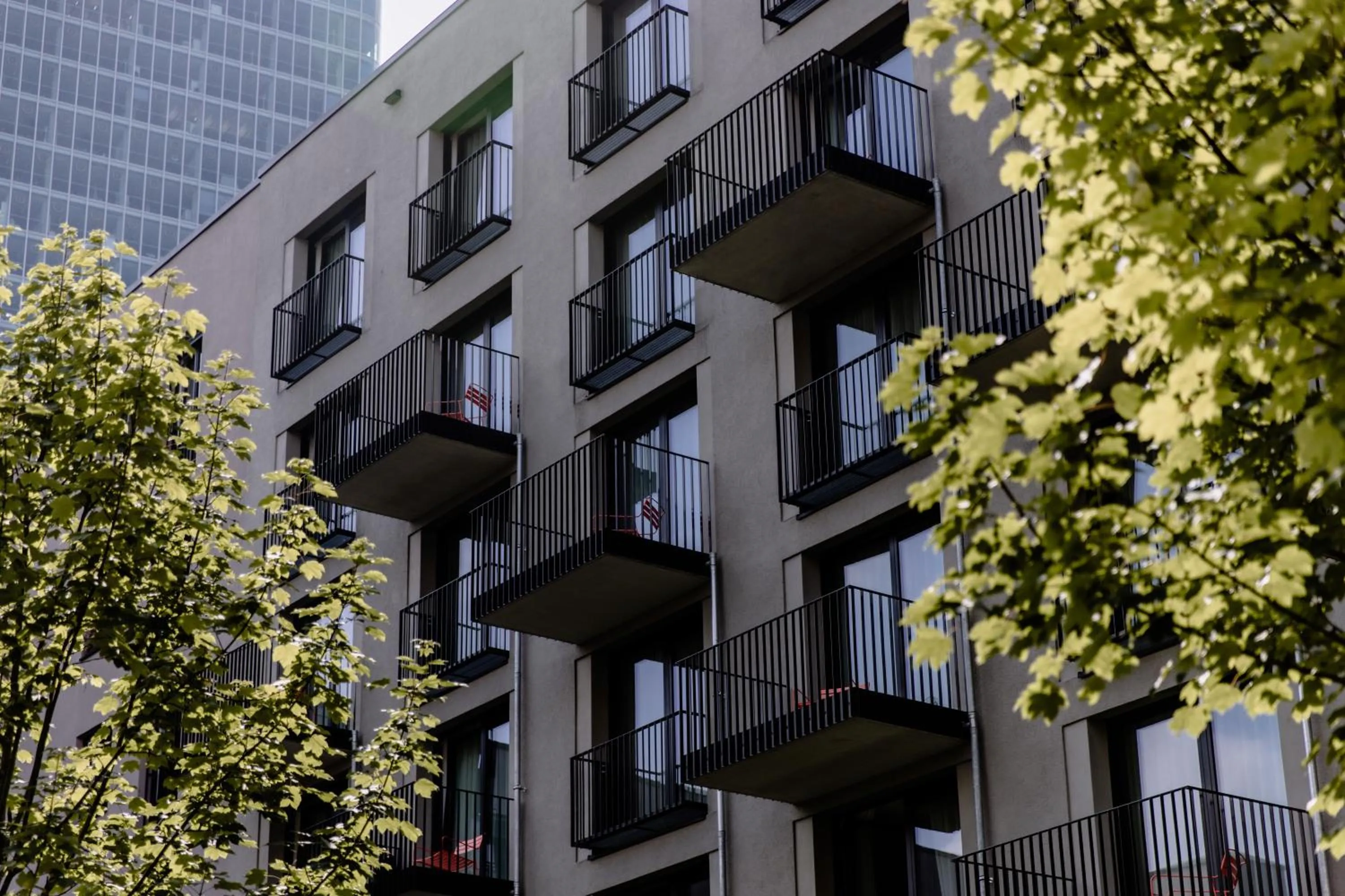 Facade/entrance in THE FLAG München M.