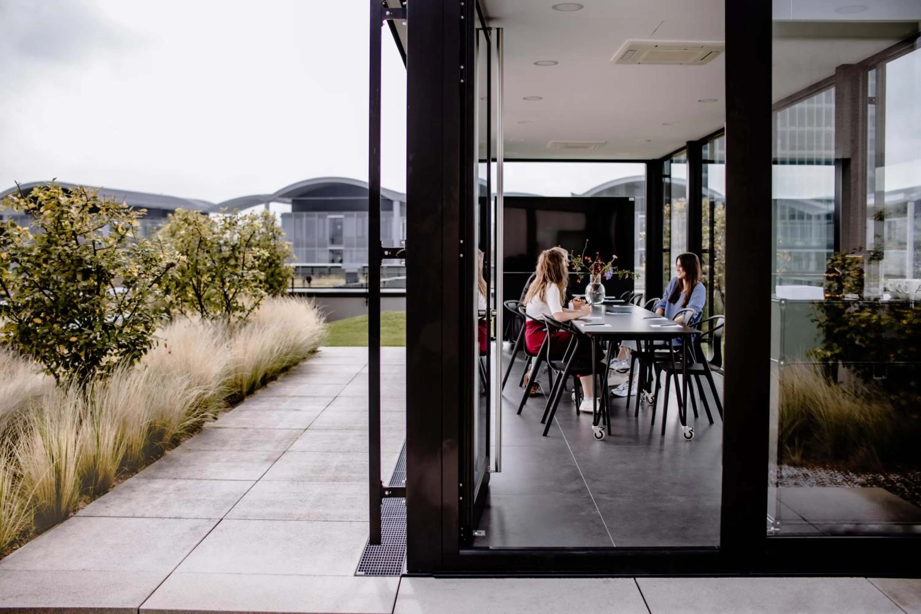 Meeting/conference room in THE FLAG München M.