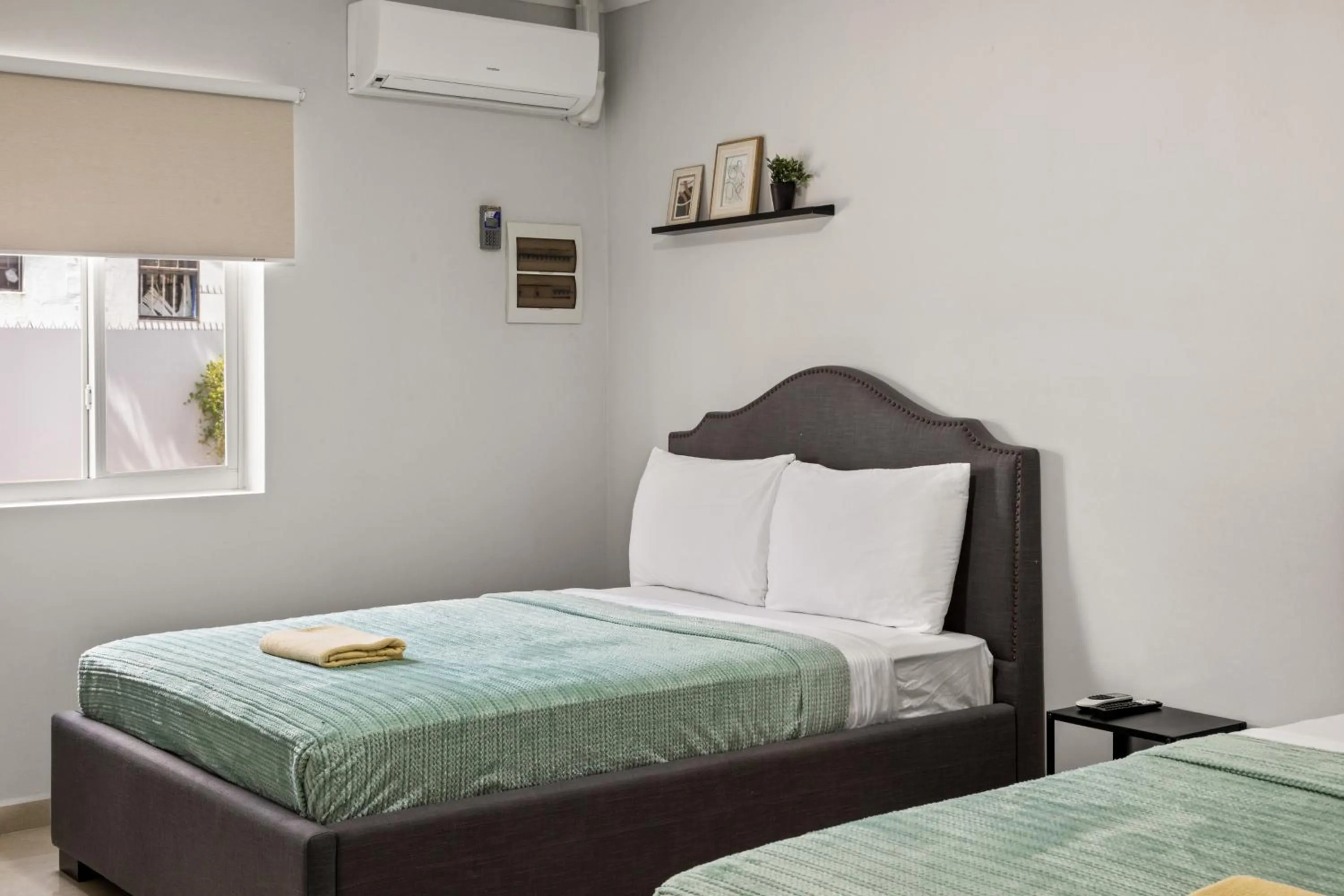 Bed in Curadise Living