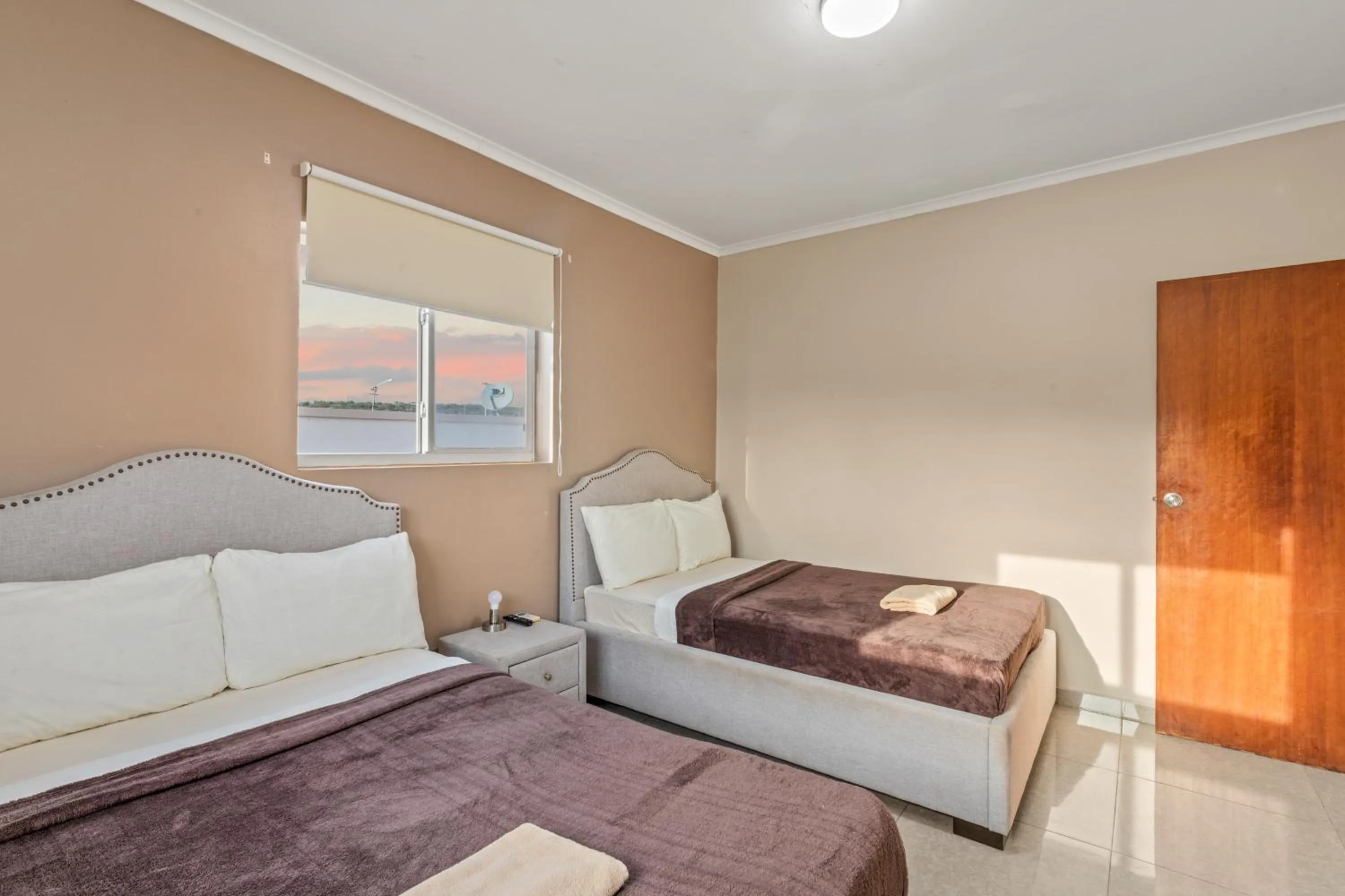 Bed in Curadise Living