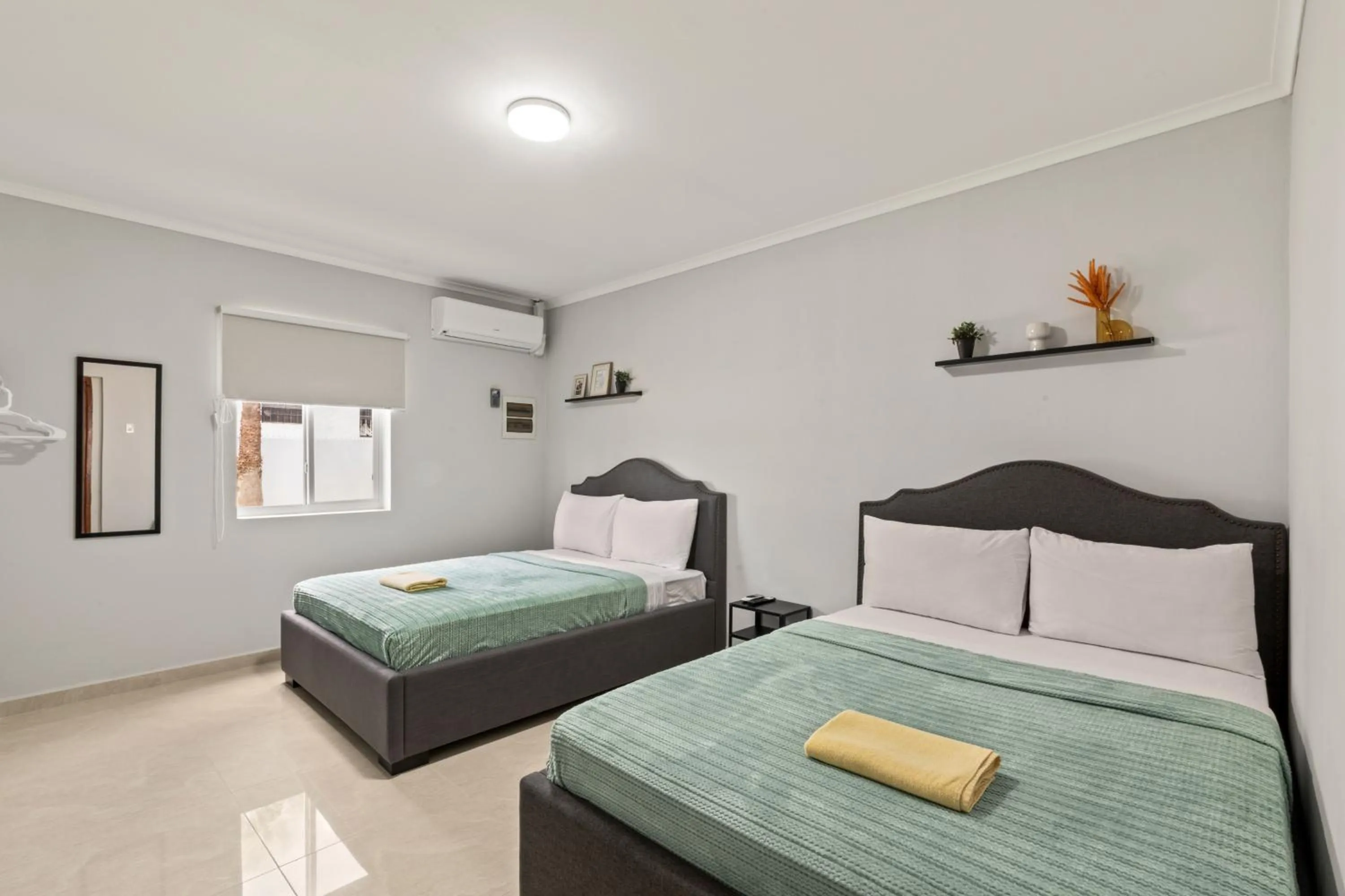 Bed in Curadise Living