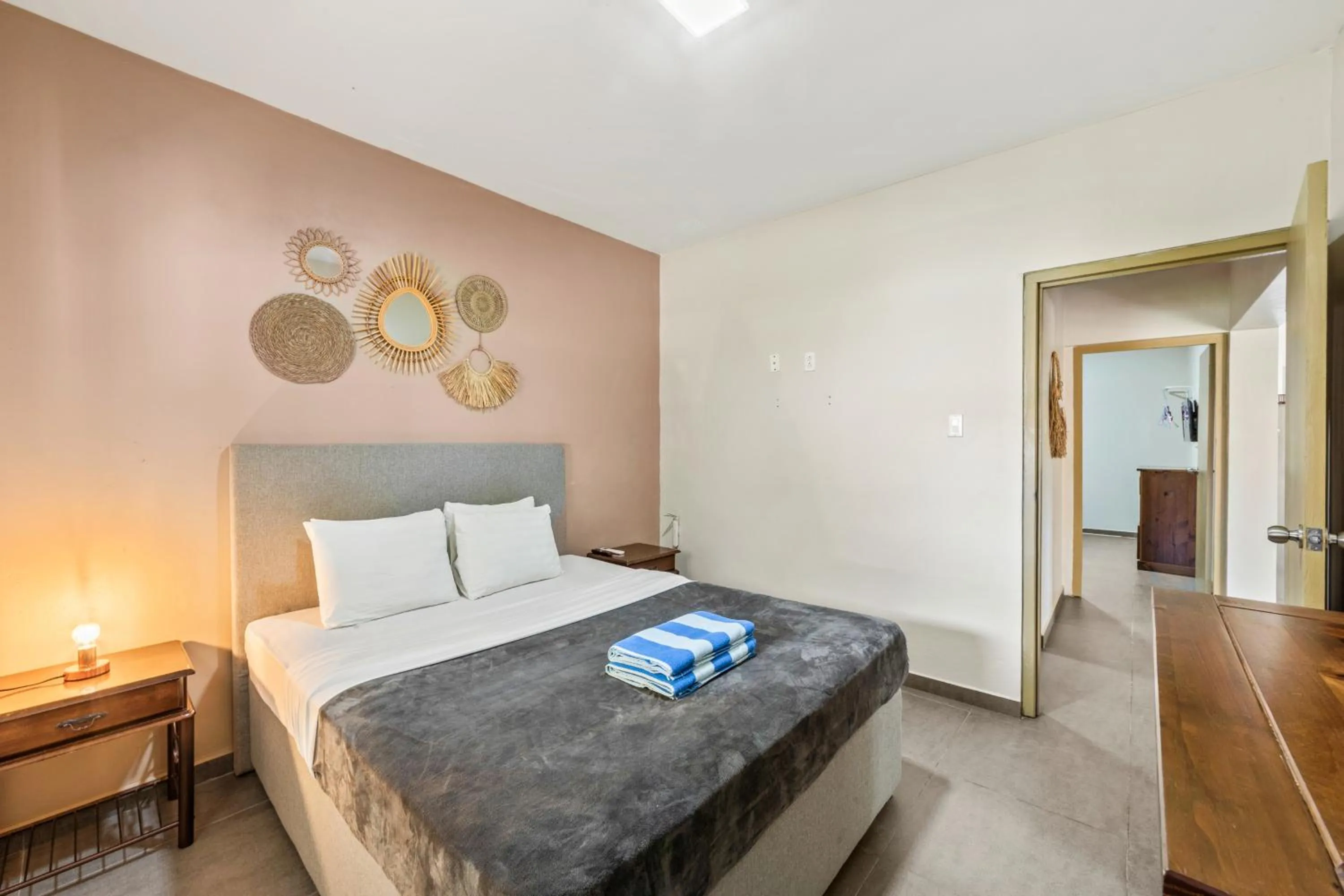 Bed in Curadise Living