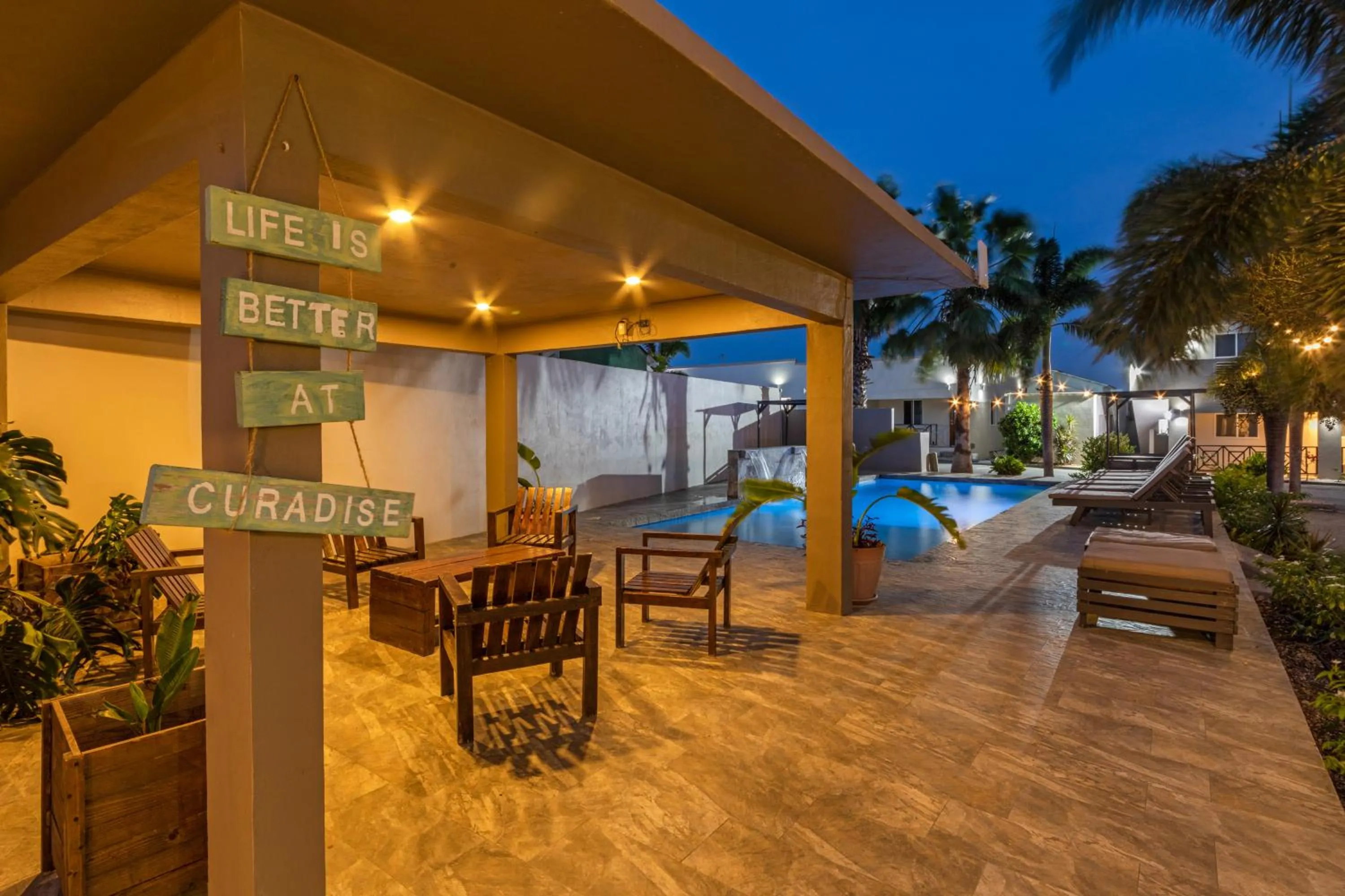 Patio in Curadise Living