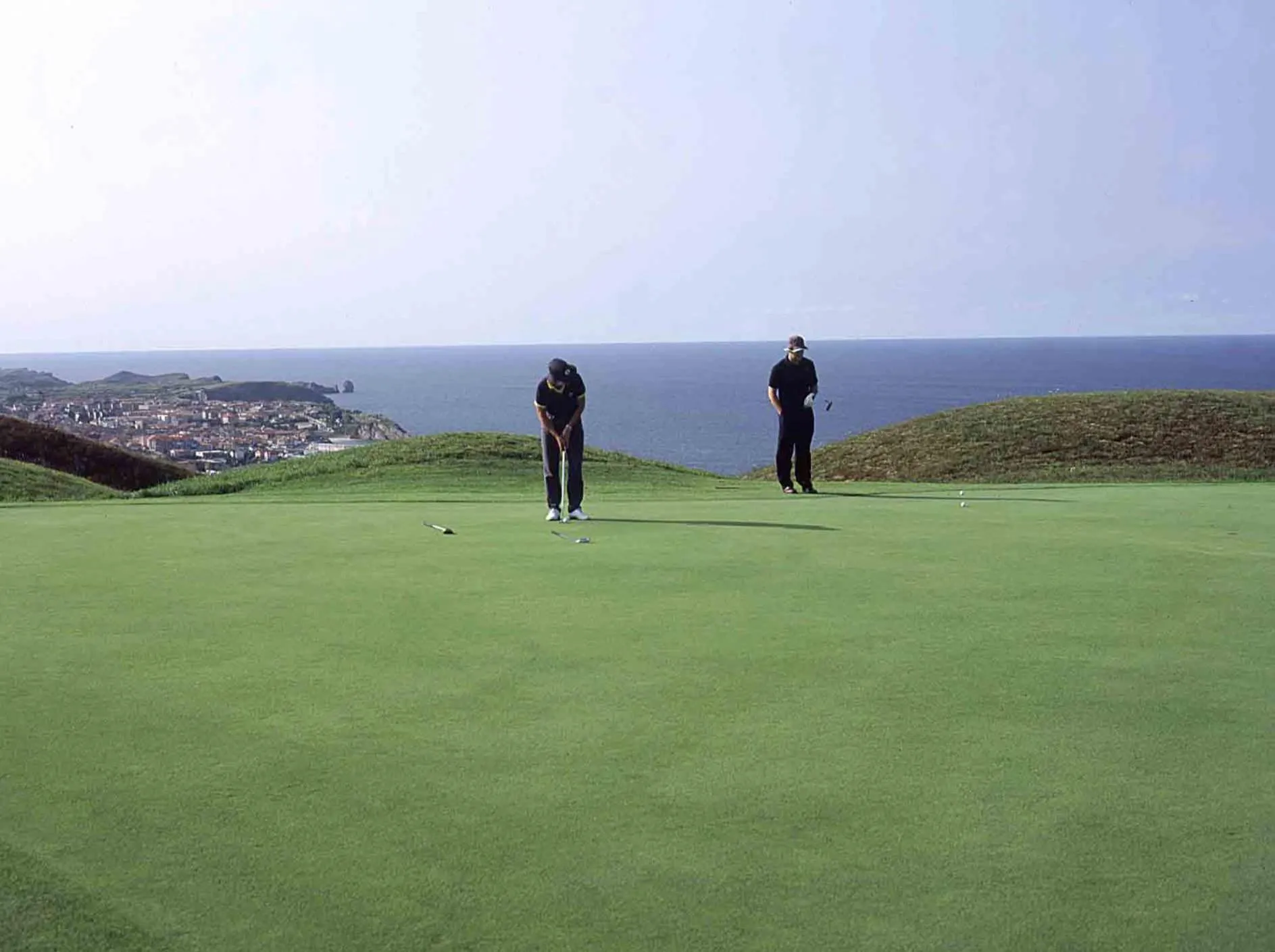 Golfcourse in Albergue La Casona Del Peregrino