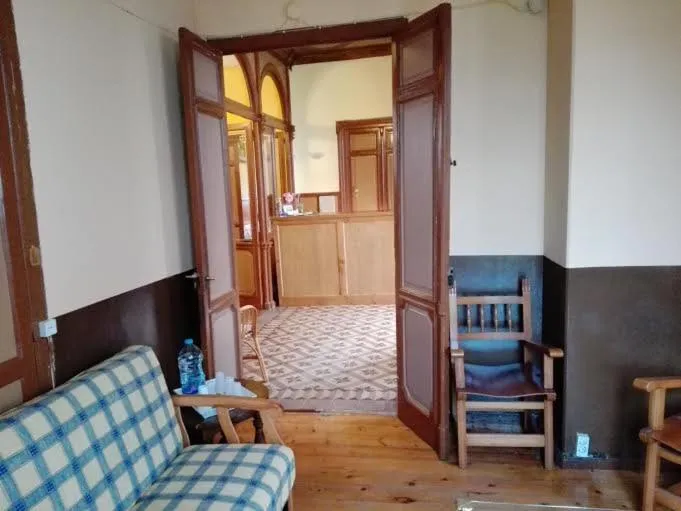 Library in Albergue La Casona Del Peregrino