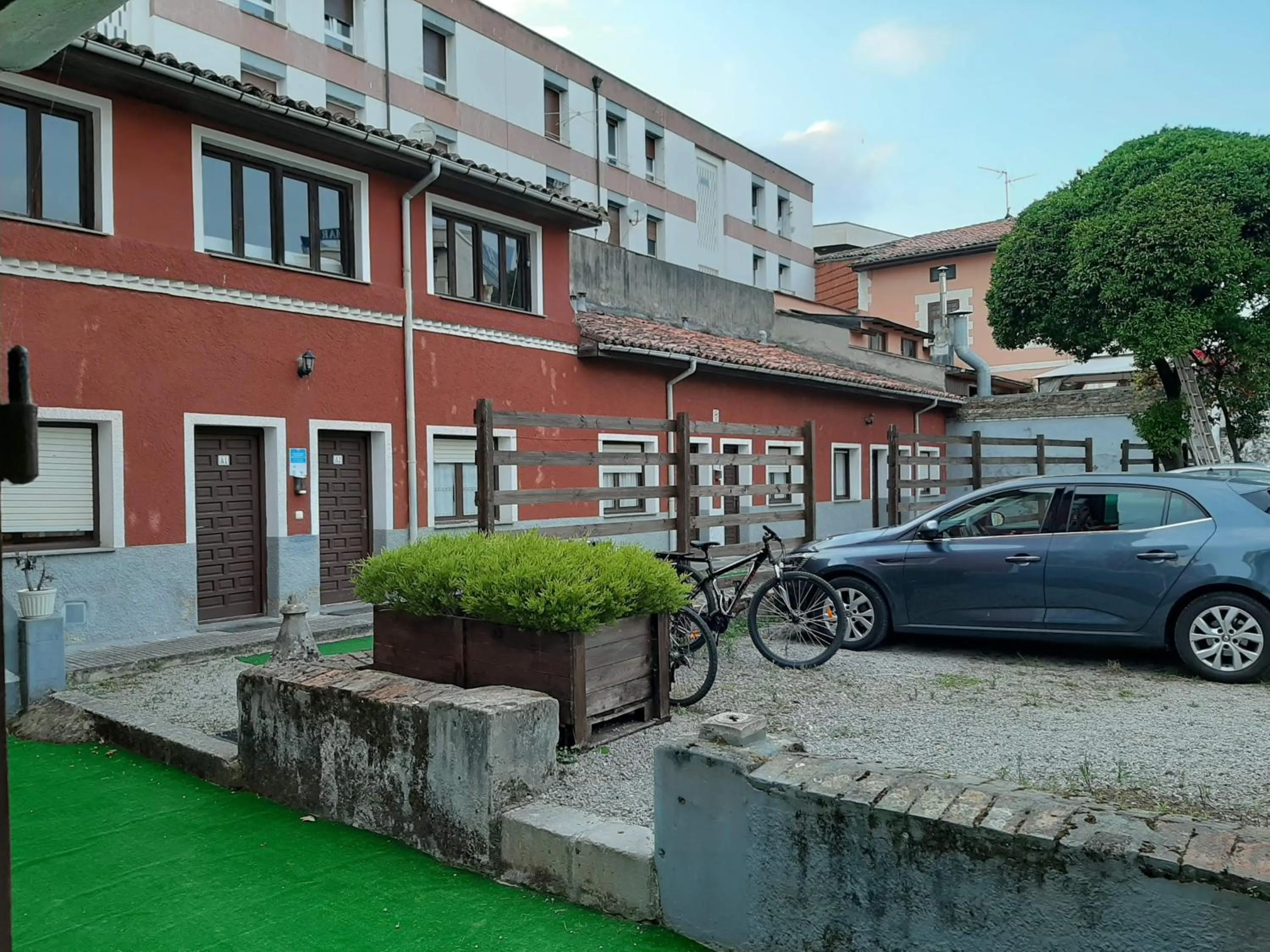 Property building in Albergue La Casona Del Peregrino