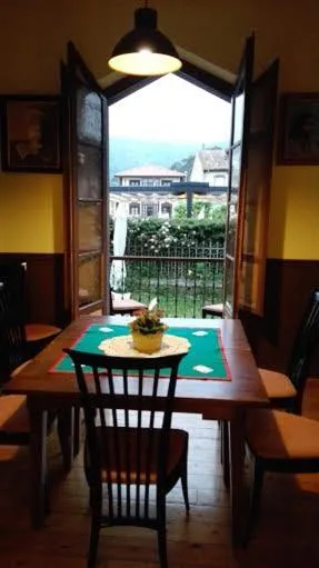 Balcony/Terrace in Albergue La Casona Del Peregrino