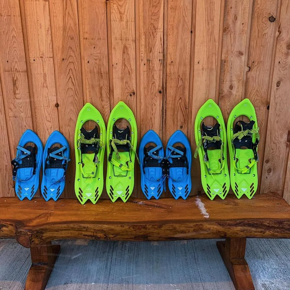 Winter in Chalets du Domaine Yamaska