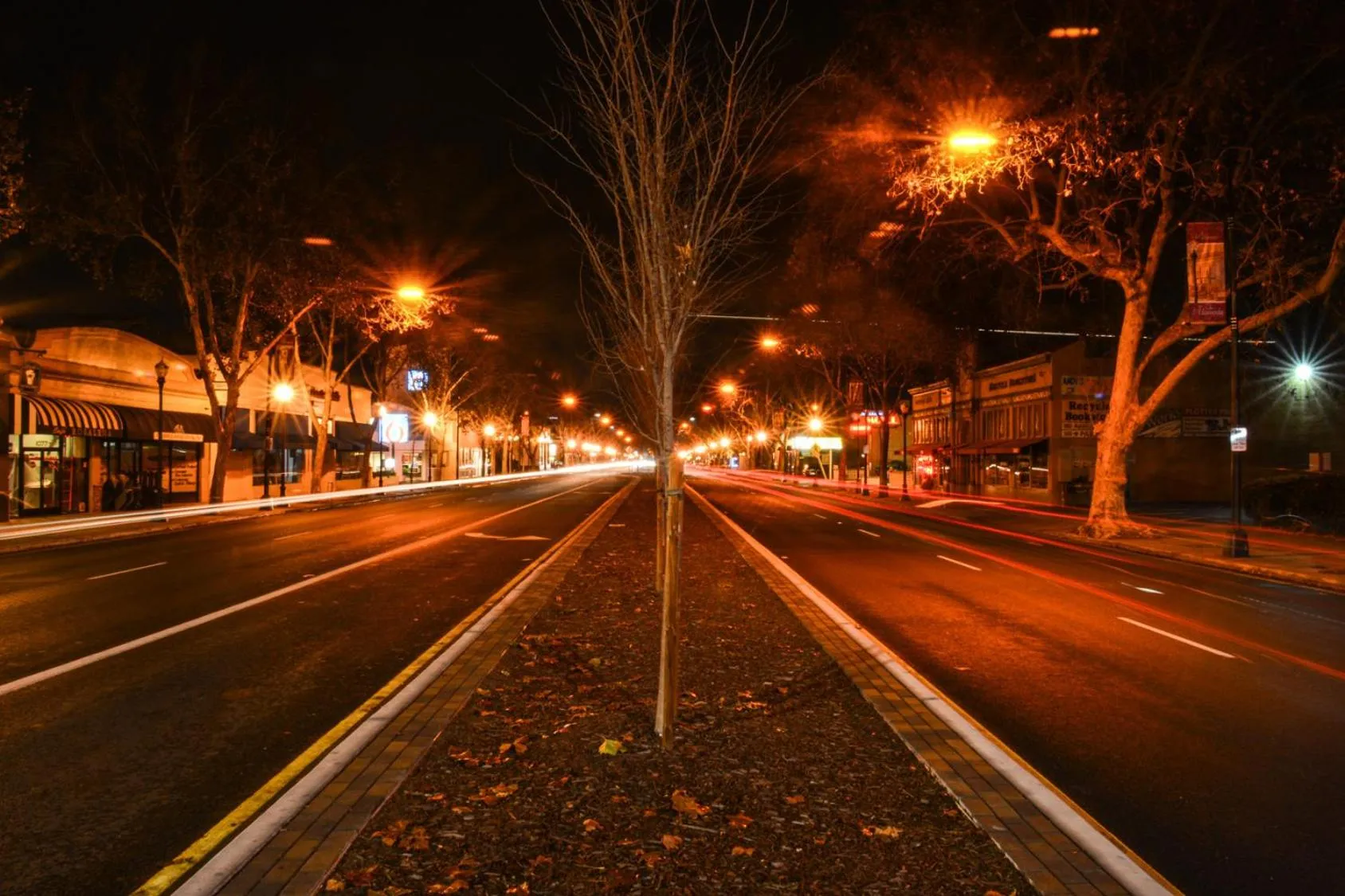 Street view in The Flamingo Motel San Jose