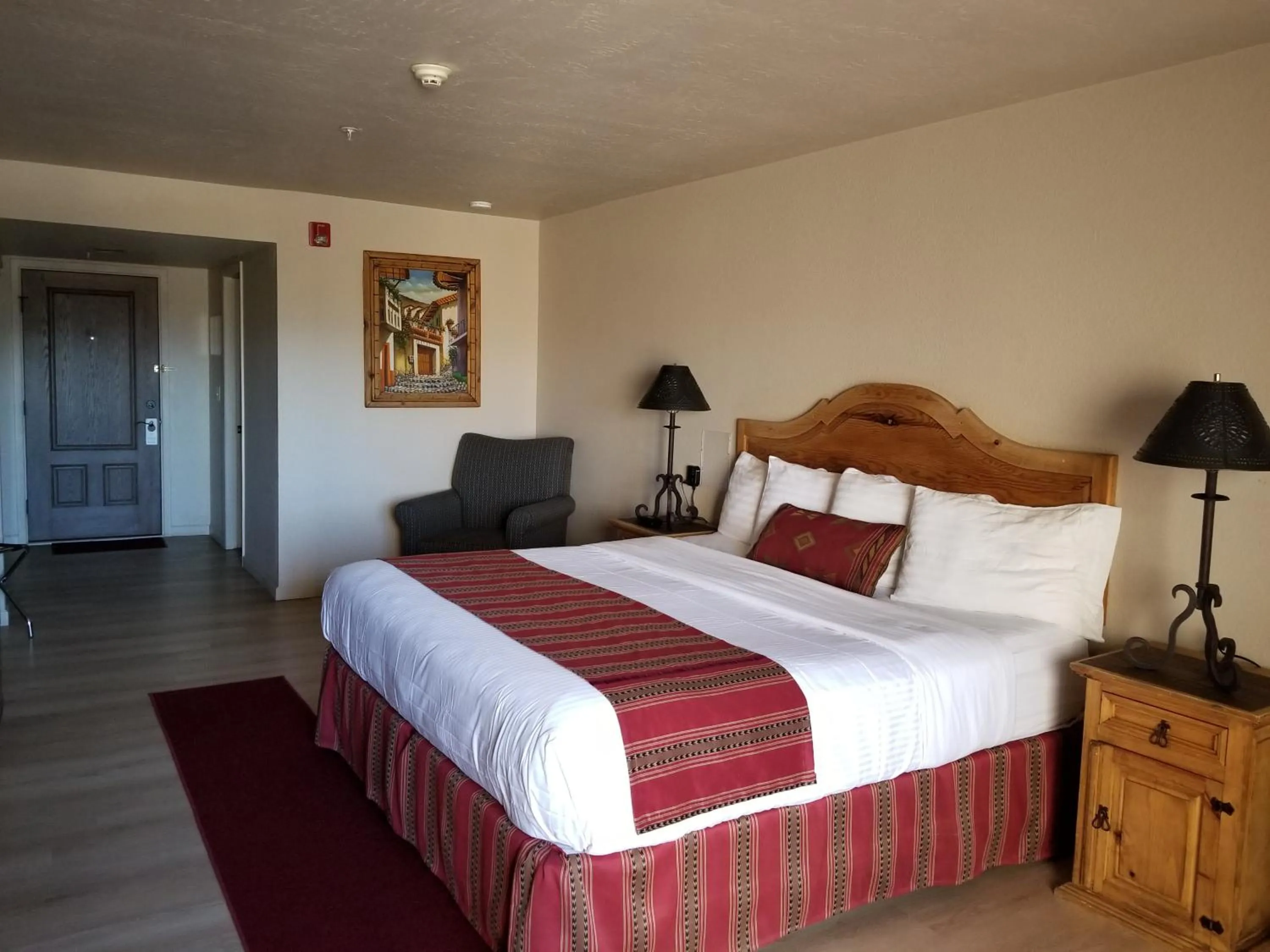 Bed in Beaver Creek Inn