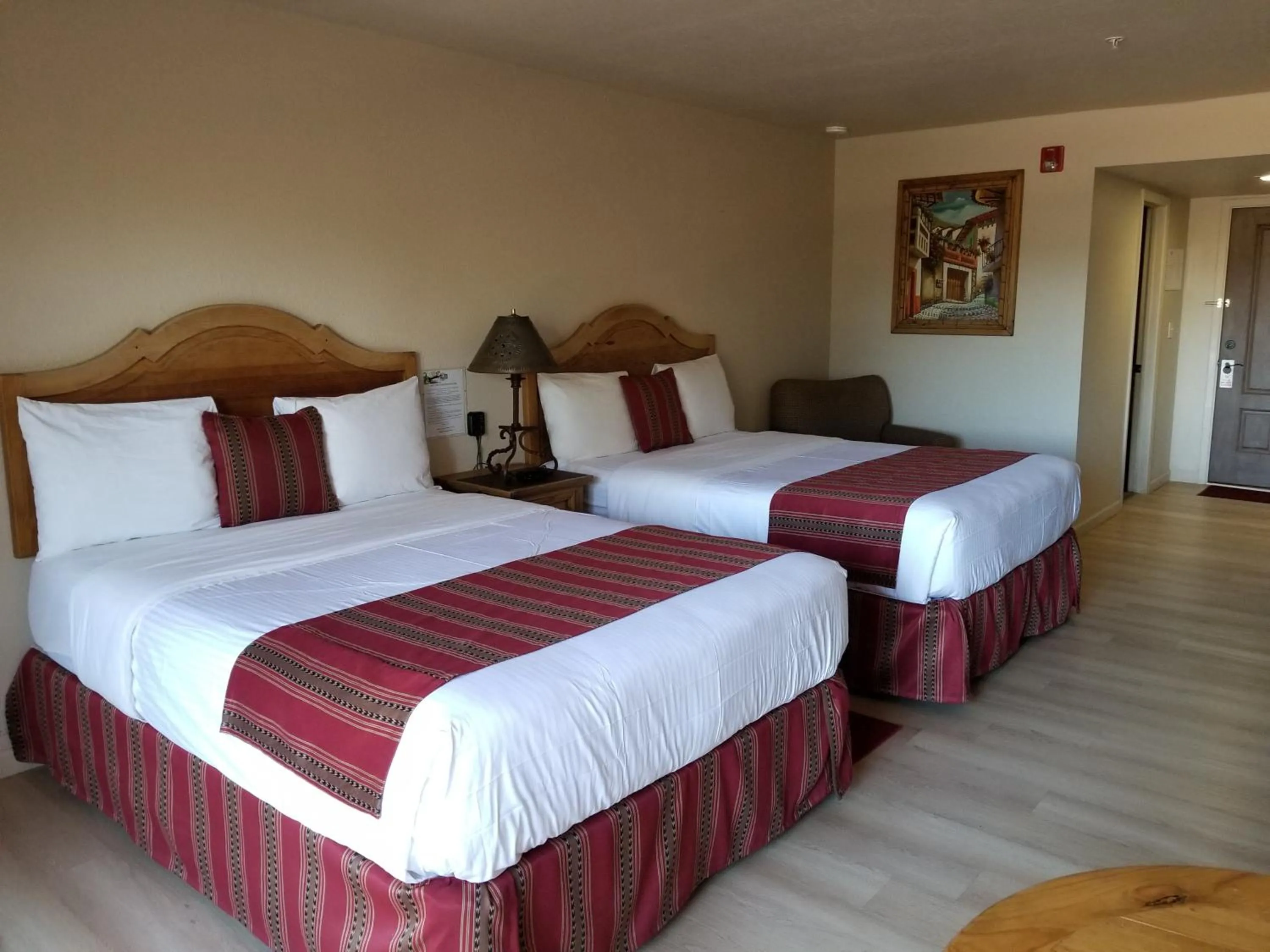 Bed in Beaver Creek Inn