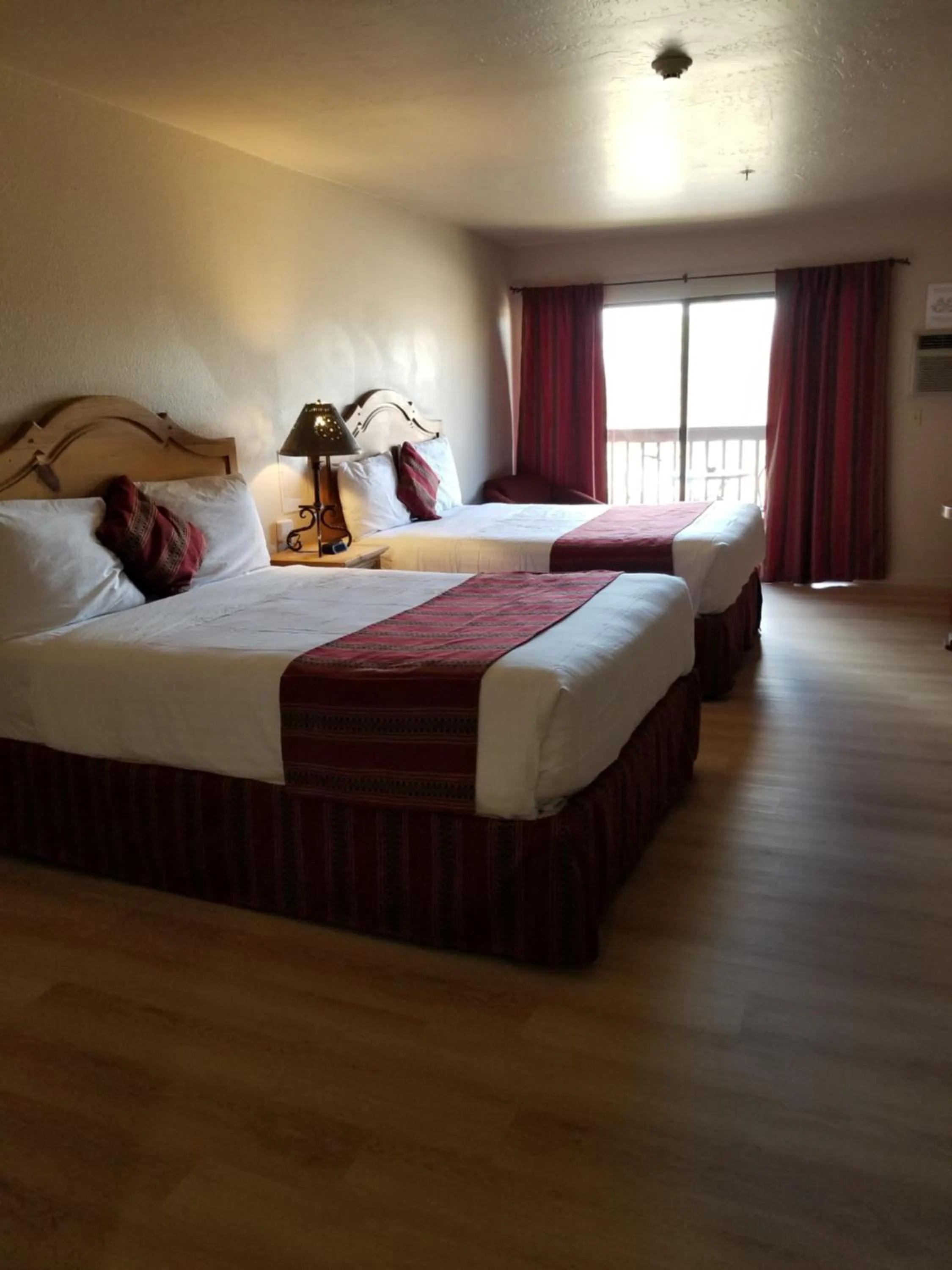 Bed in Beaver Creek Inn