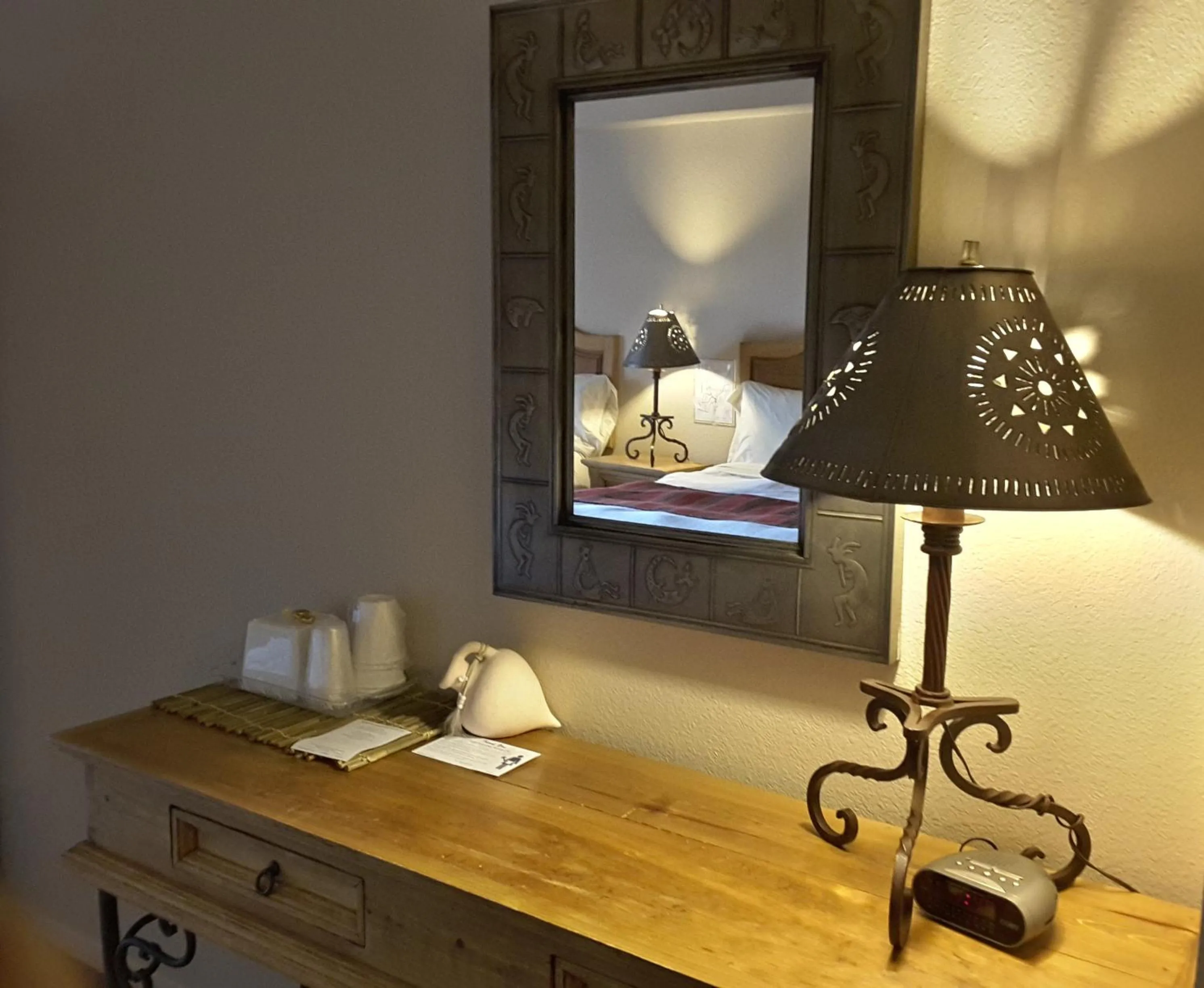 Decorative detail in Beaver Creek Inn