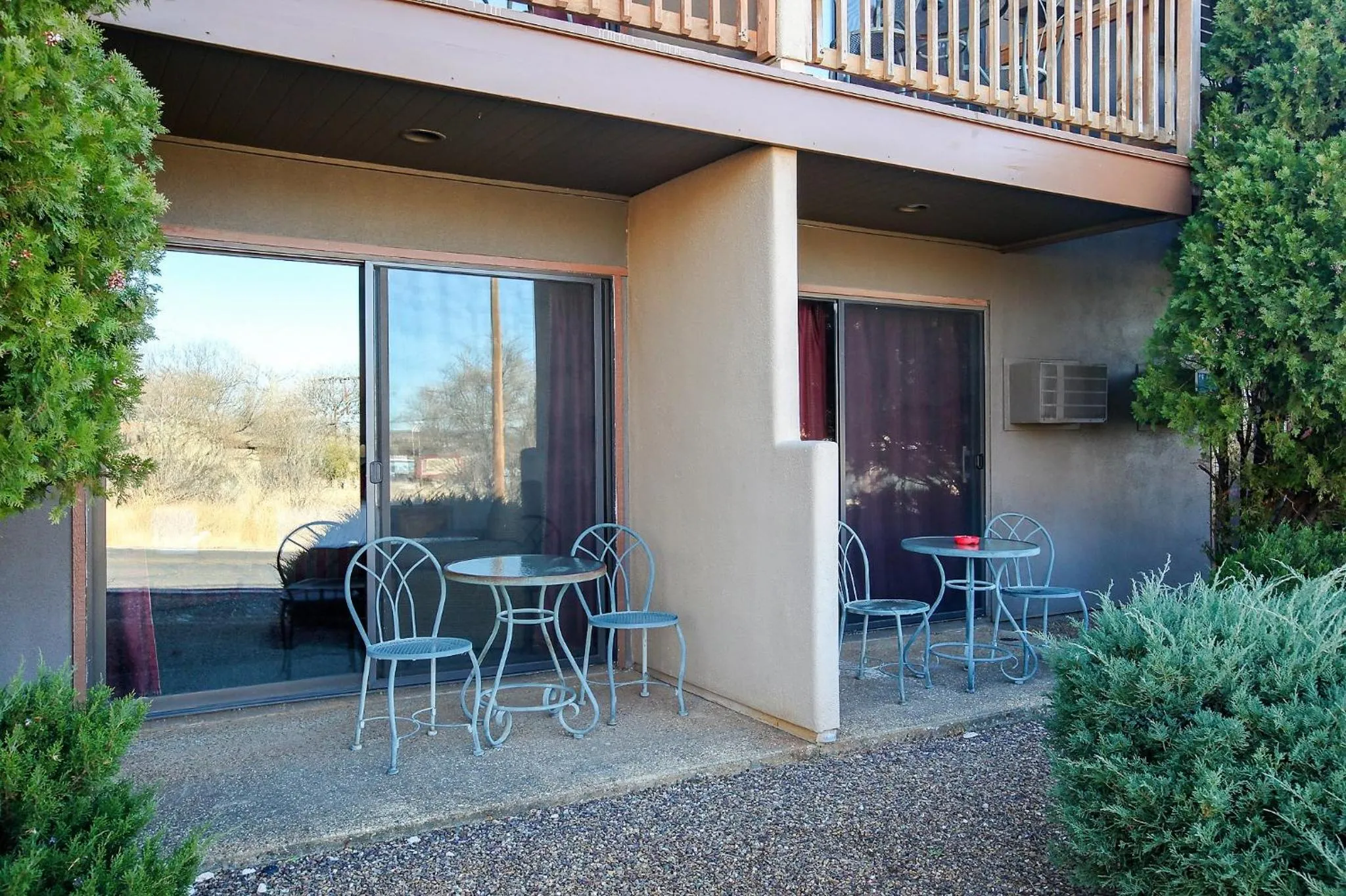 Patio in Beaver Creek Inn