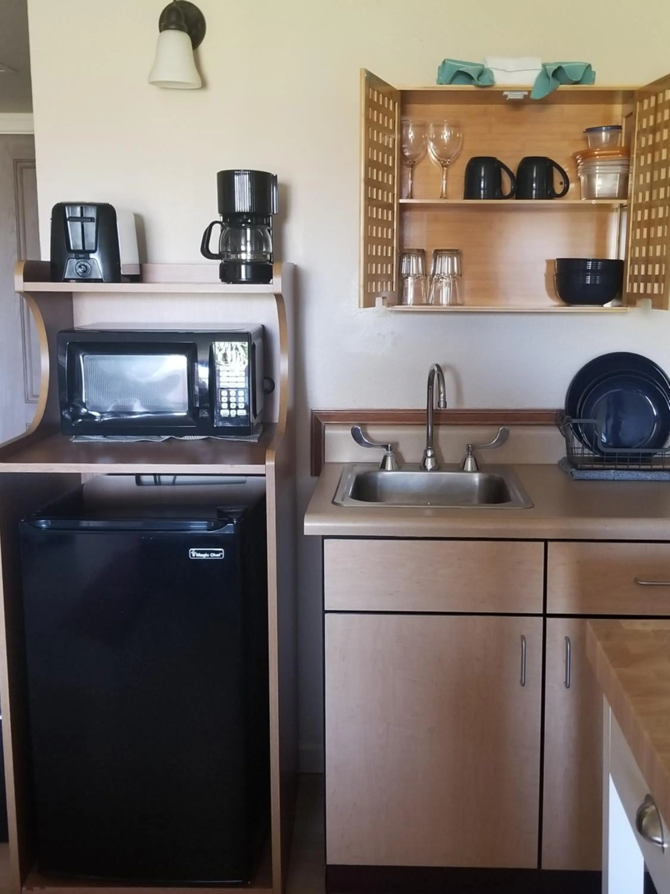 Kitchen or kitchenette in Beaver Creek Inn