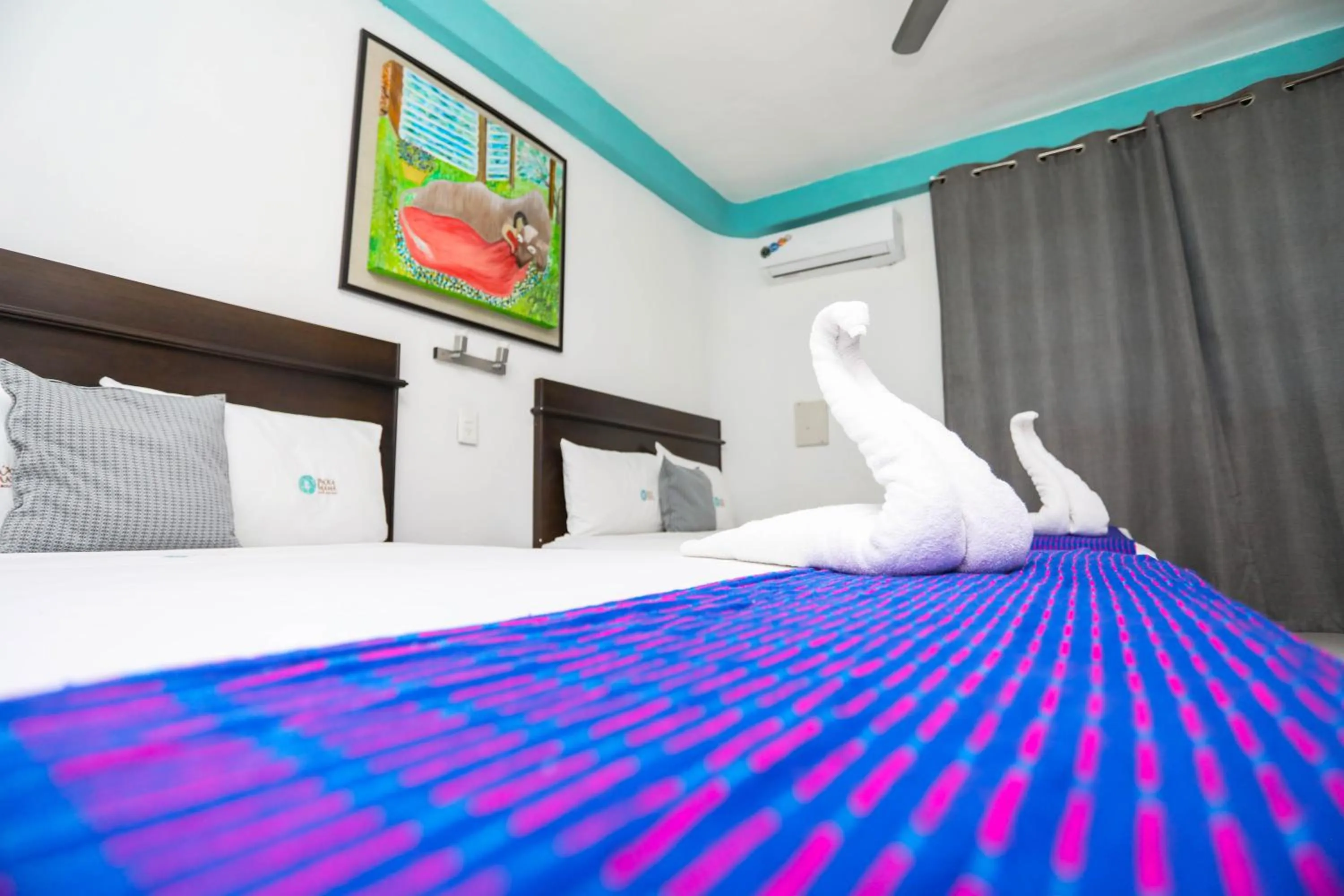 Bedroom, Bed in Pa´Xa Mama Hotel Boutique