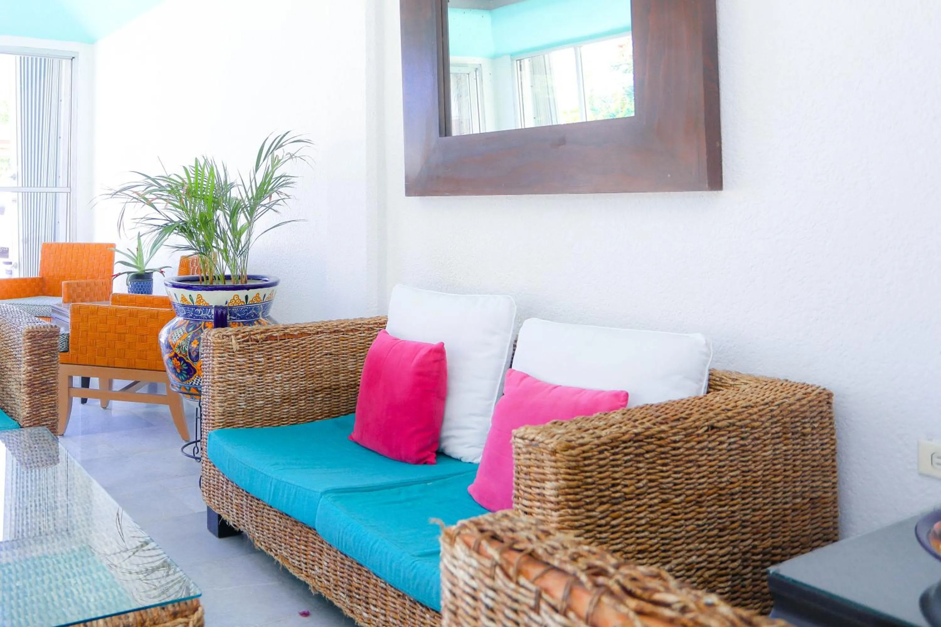 Living room in Pa´Xa Mama Hotel Boutique