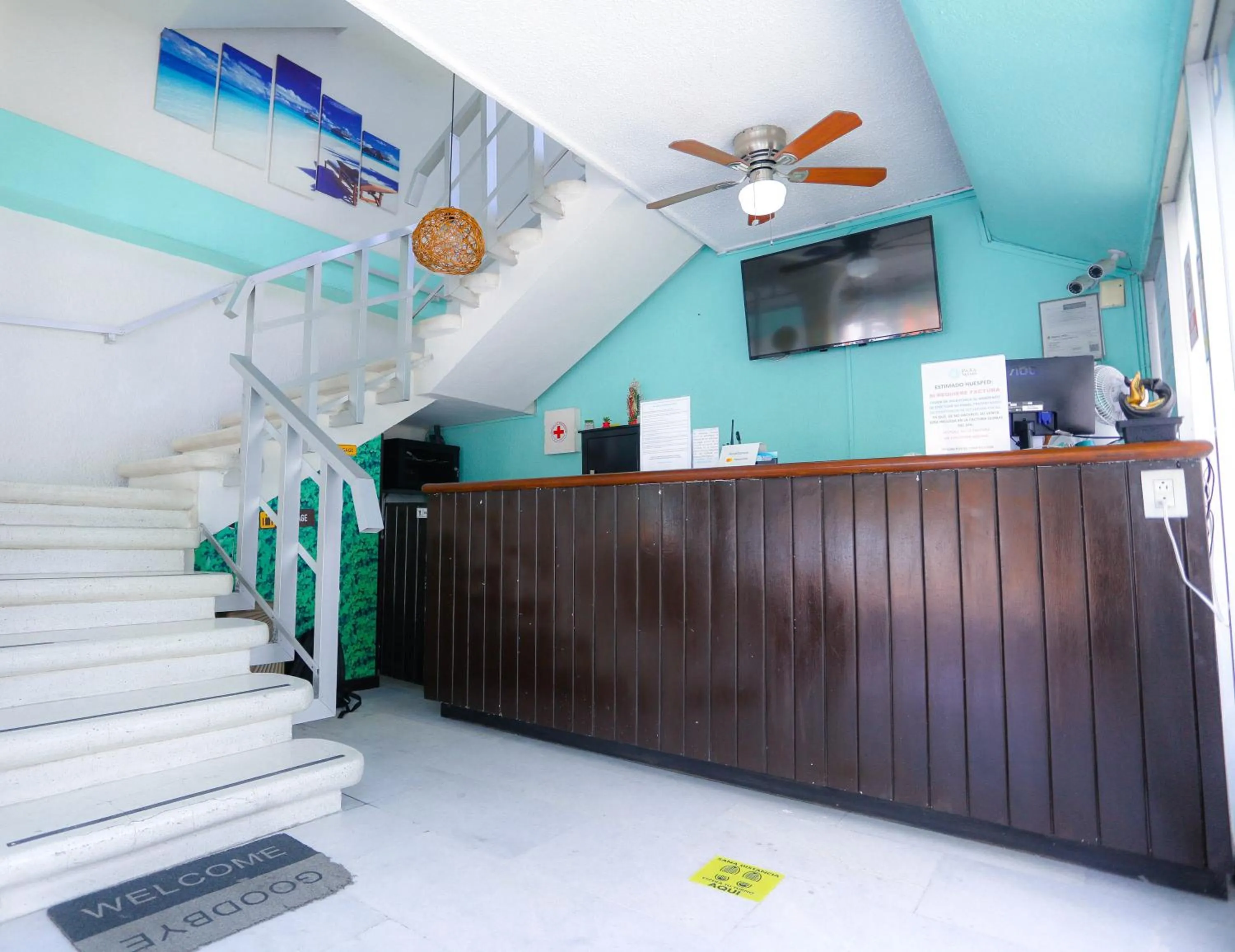 Lobby or reception in Pa´Xa Mama Hotel Boutique