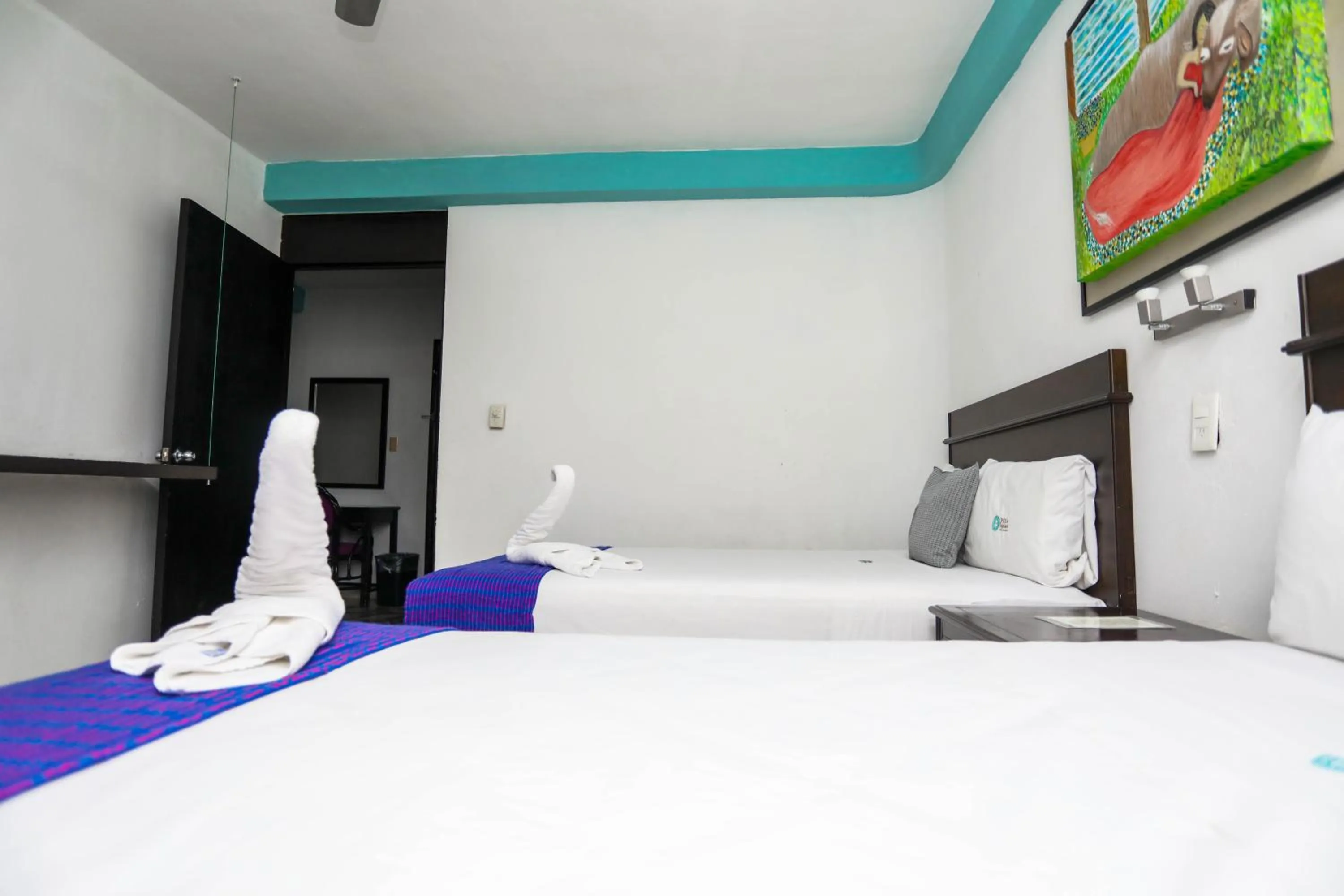 Photo of the whole room, Bed in Pa´Xa Mama Hotel Boutique