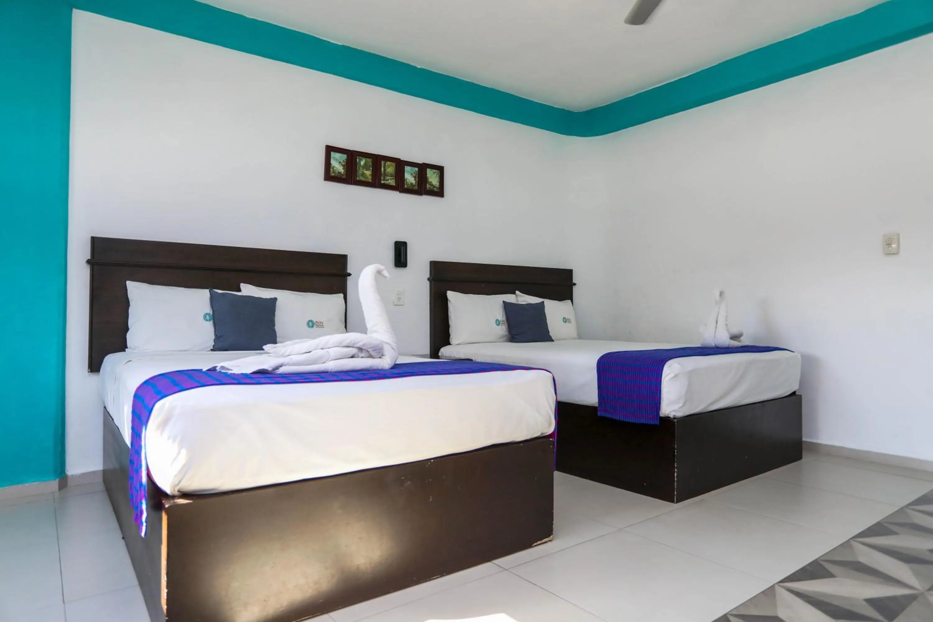 Bed in Pa´Xa Mama Hotel Boutique