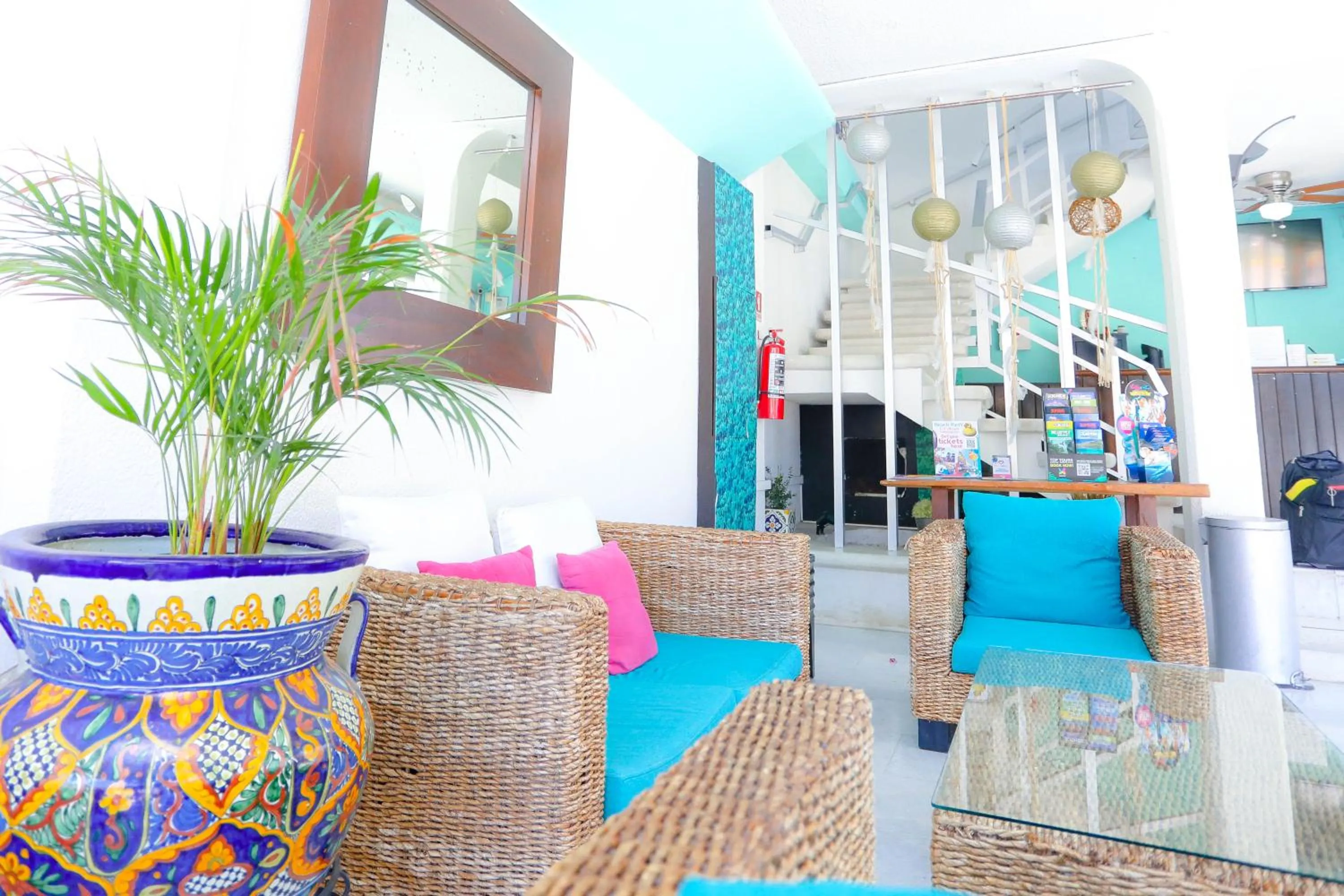 Living room in Pa´Xa Mama Hotel Boutique