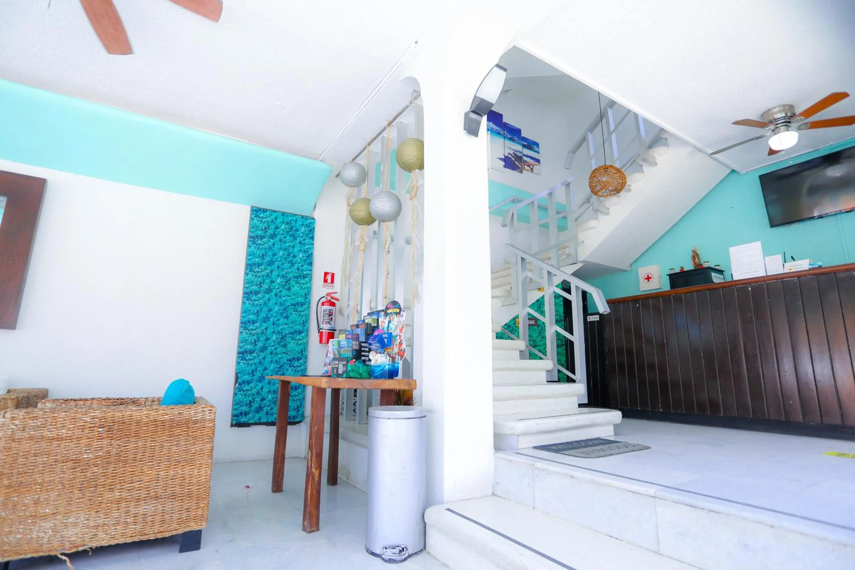 Lobby or reception in Pa´Xa Mama Hotel Boutique