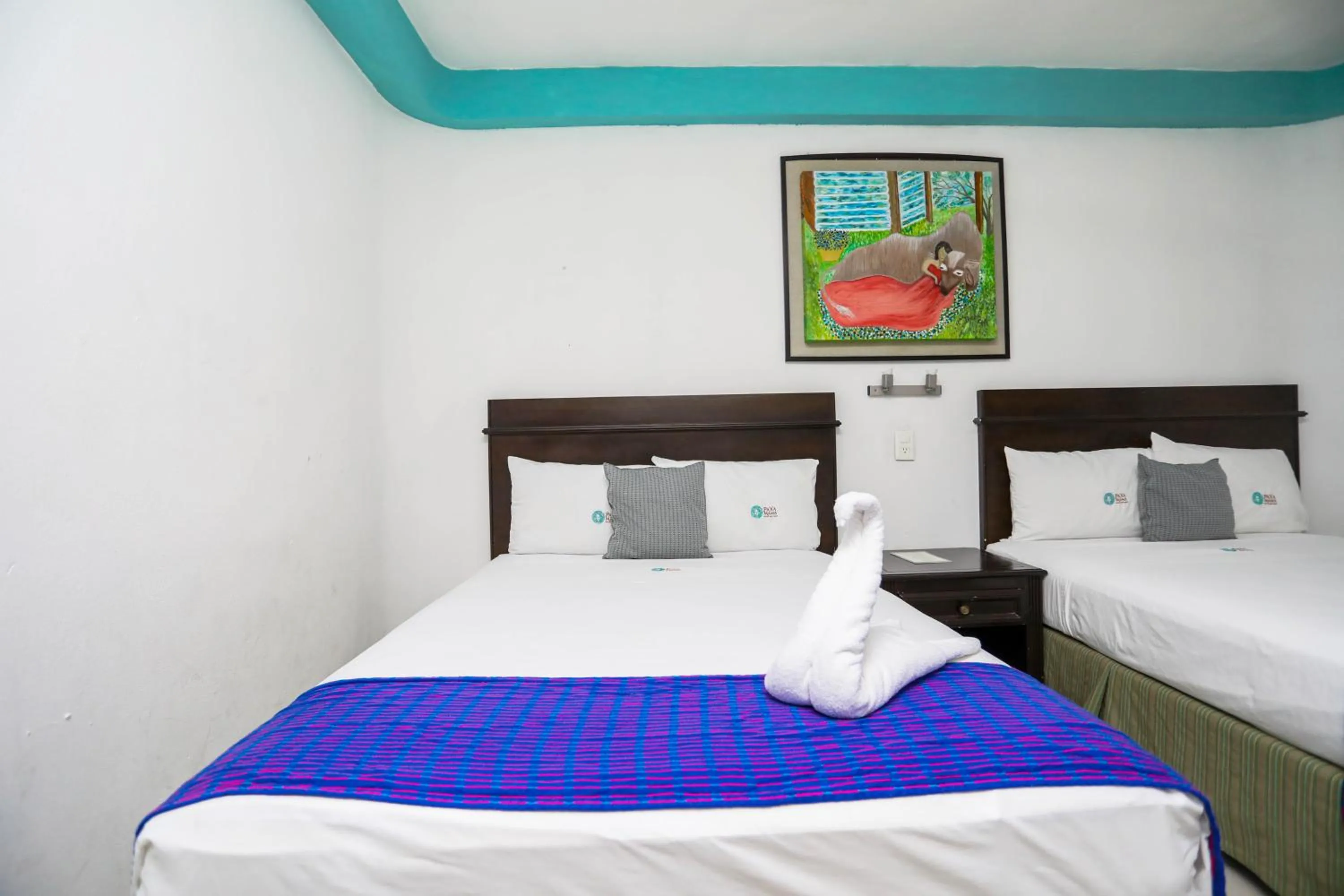 Bed in Pa´Xa Mama Hotel Boutique