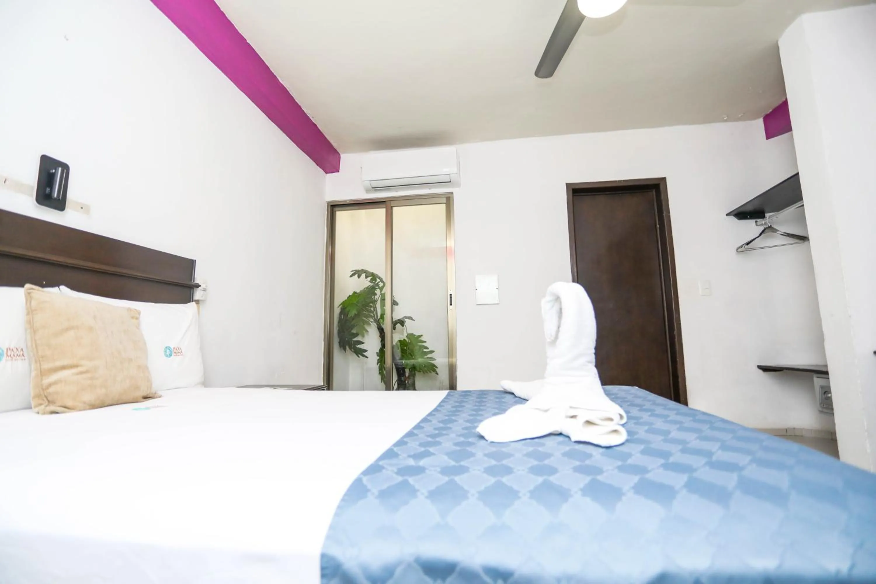 Bed in Pa´Xa Mama Hotel Boutique