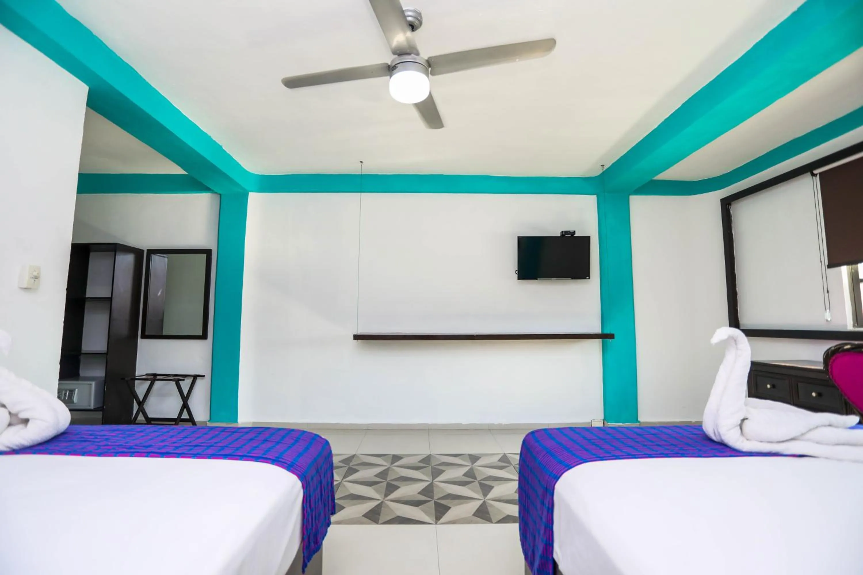 Photo of the whole room, Bed in Pa´Xa Mama Hotel Boutique