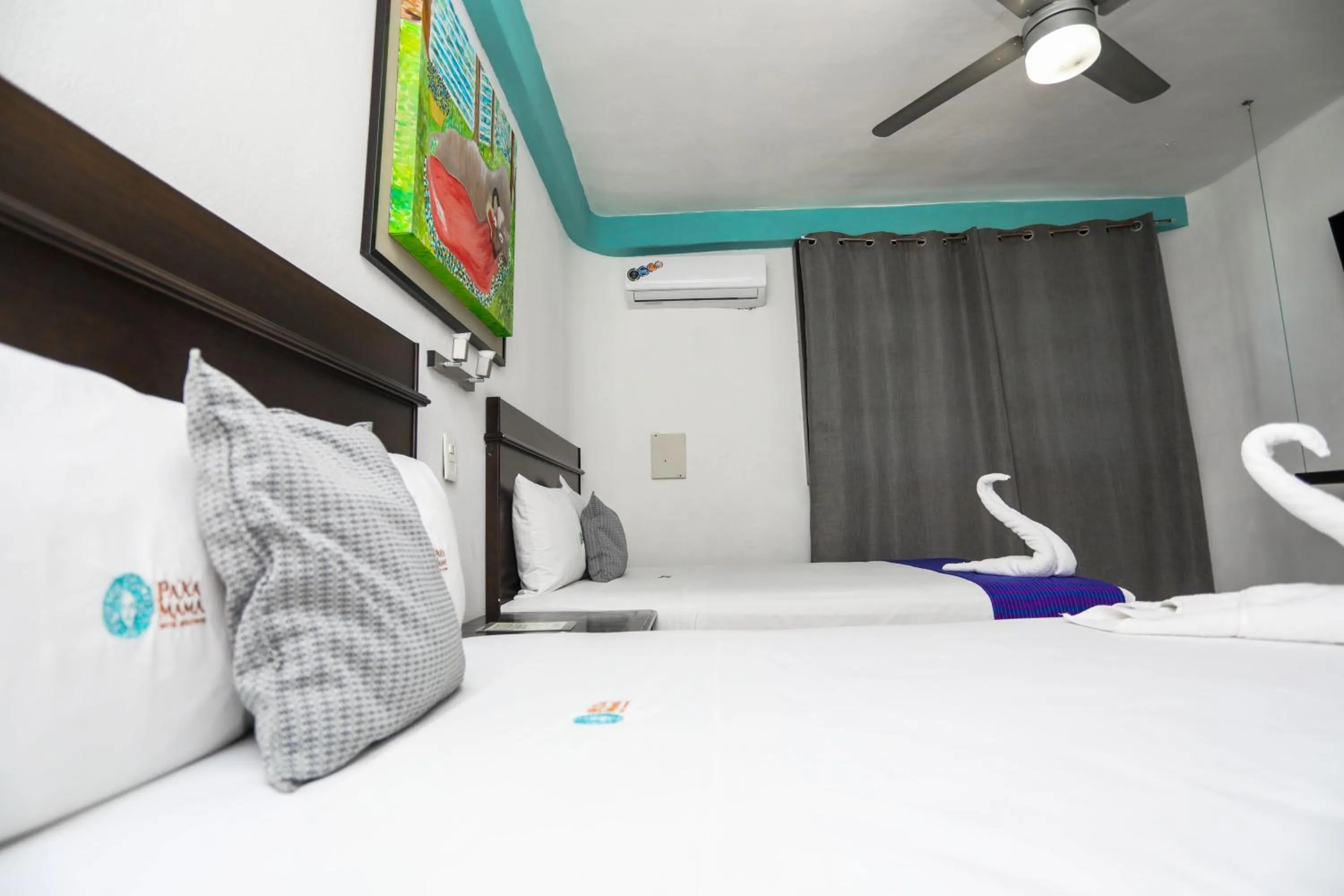 Bed in Pa´Xa Mama Hotel Boutique