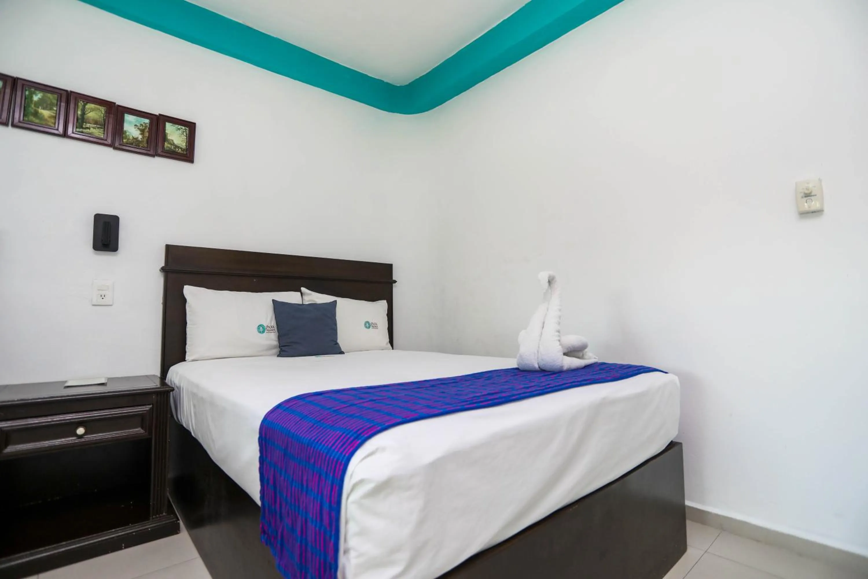 Bed in Pa´Xa Mama Hotel Boutique