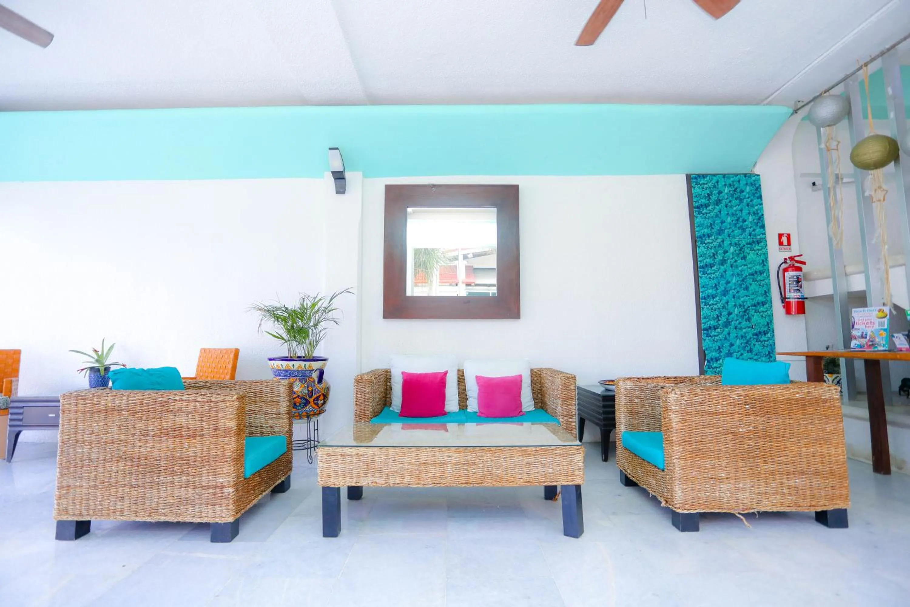 Lobby or reception in Pa´Xa Mama Hotel Boutique