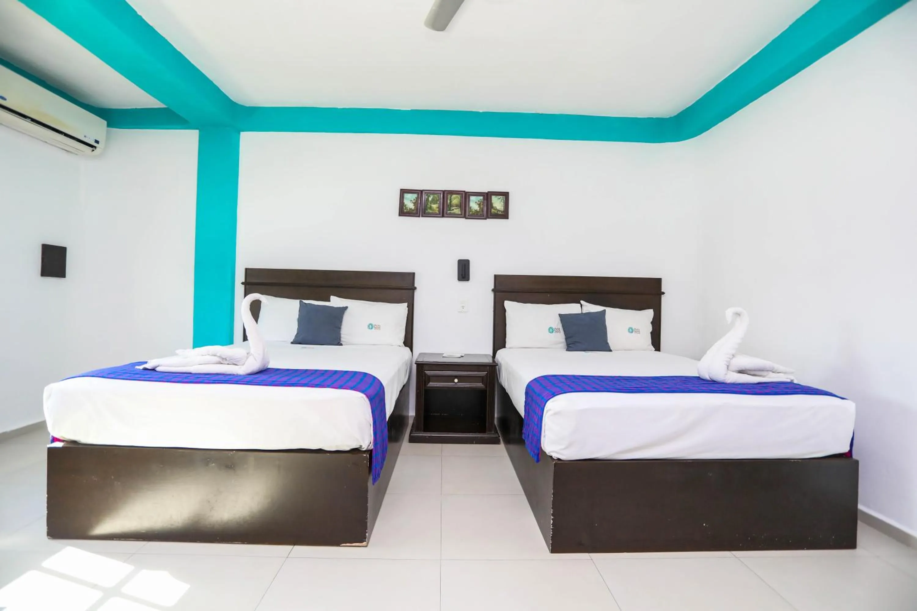 Bed in Pa´Xa Mama Hotel Boutique