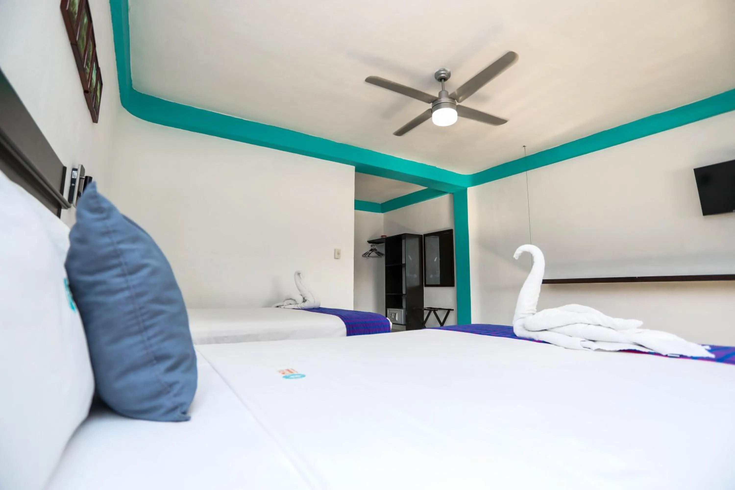 Bed in Pa´Xa Mama Hotel Boutique