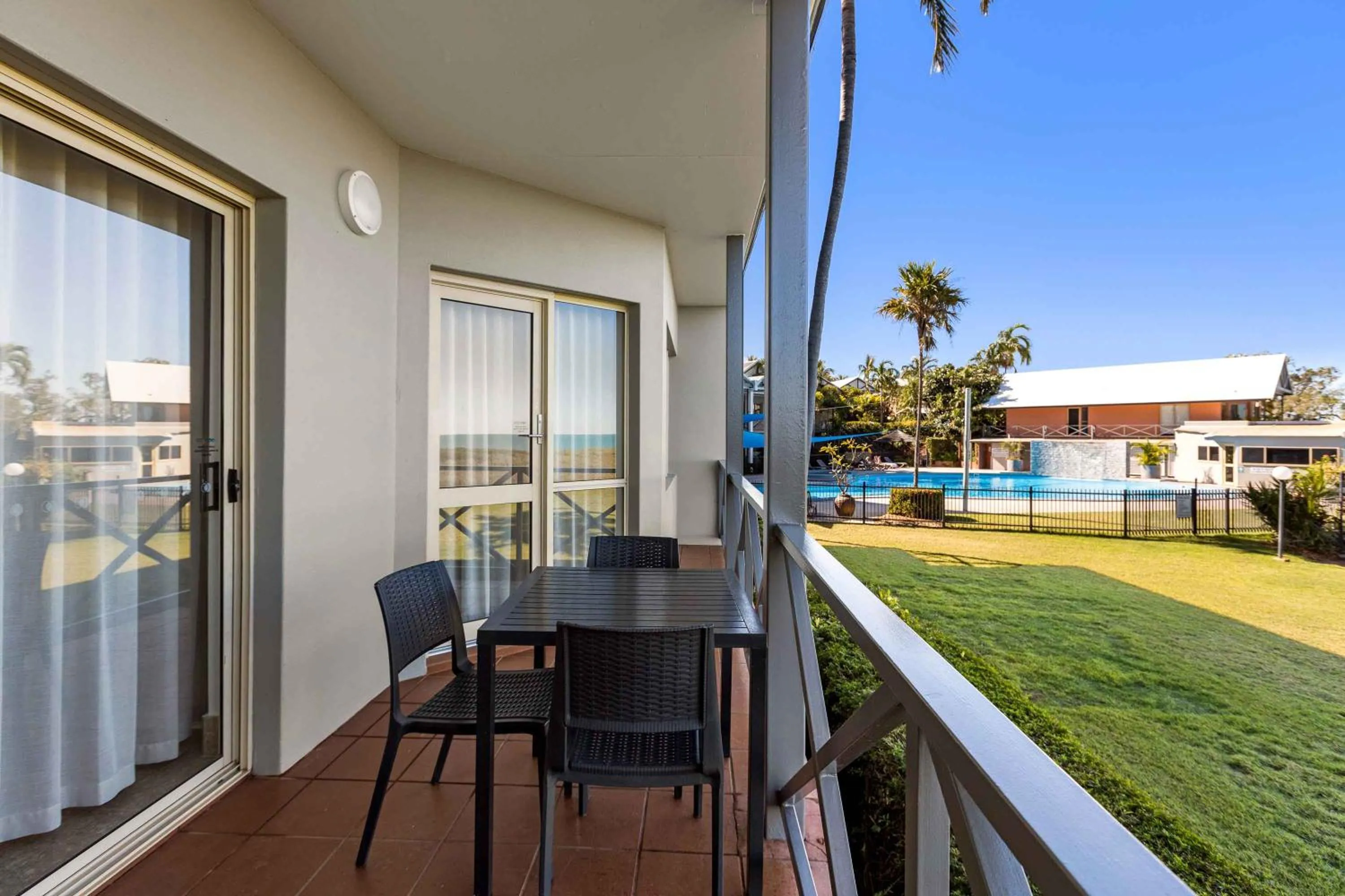 Balcony/Terrace in Moonlight Bay Suites