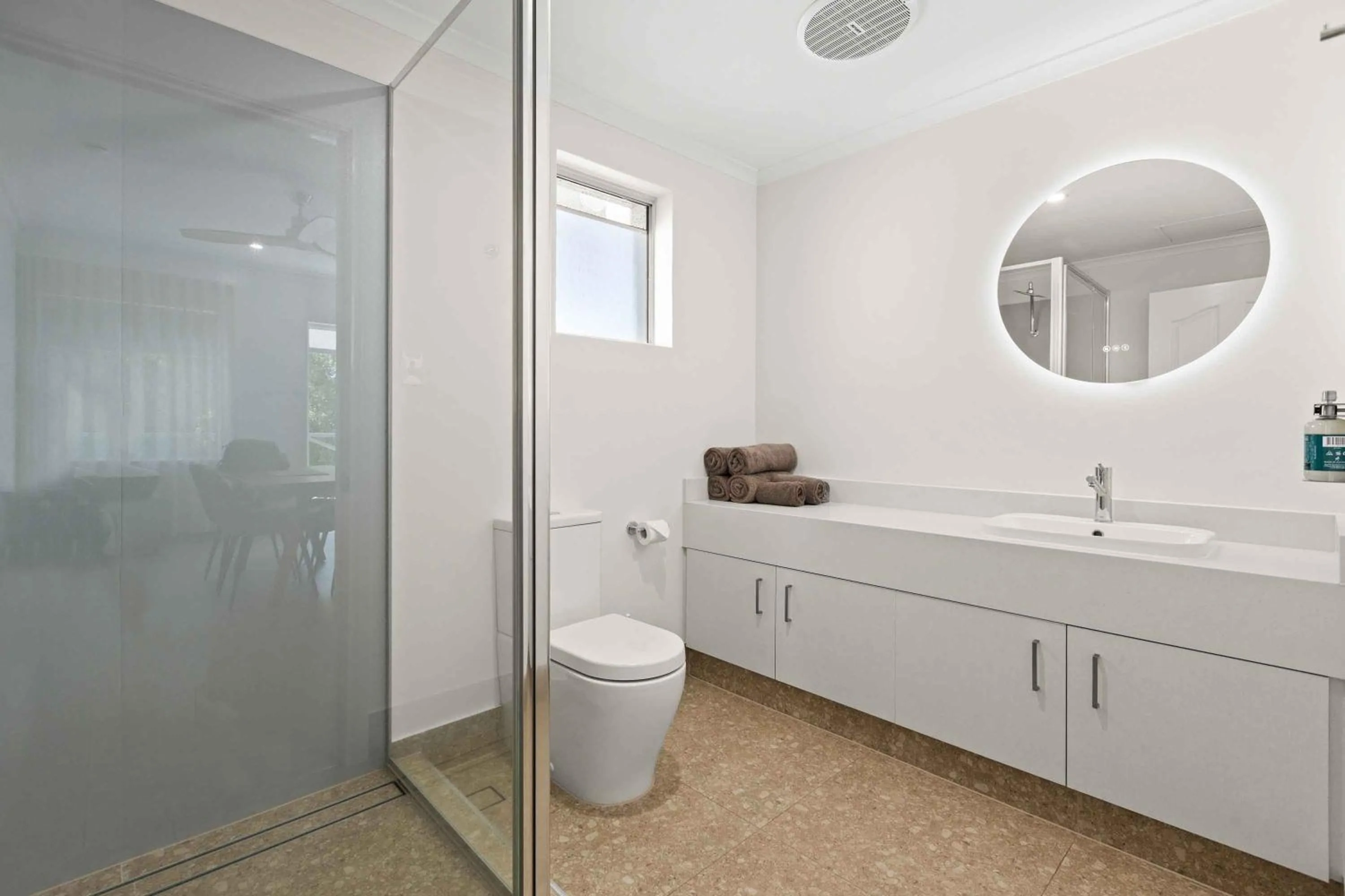 Bathroom in Moonlight Bay Suites