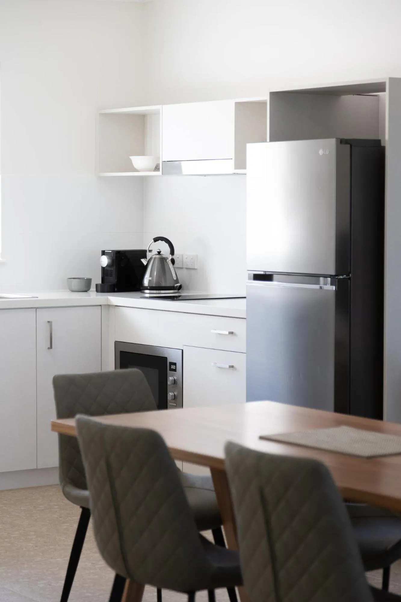 kitchen in Moonlight Bay Suites