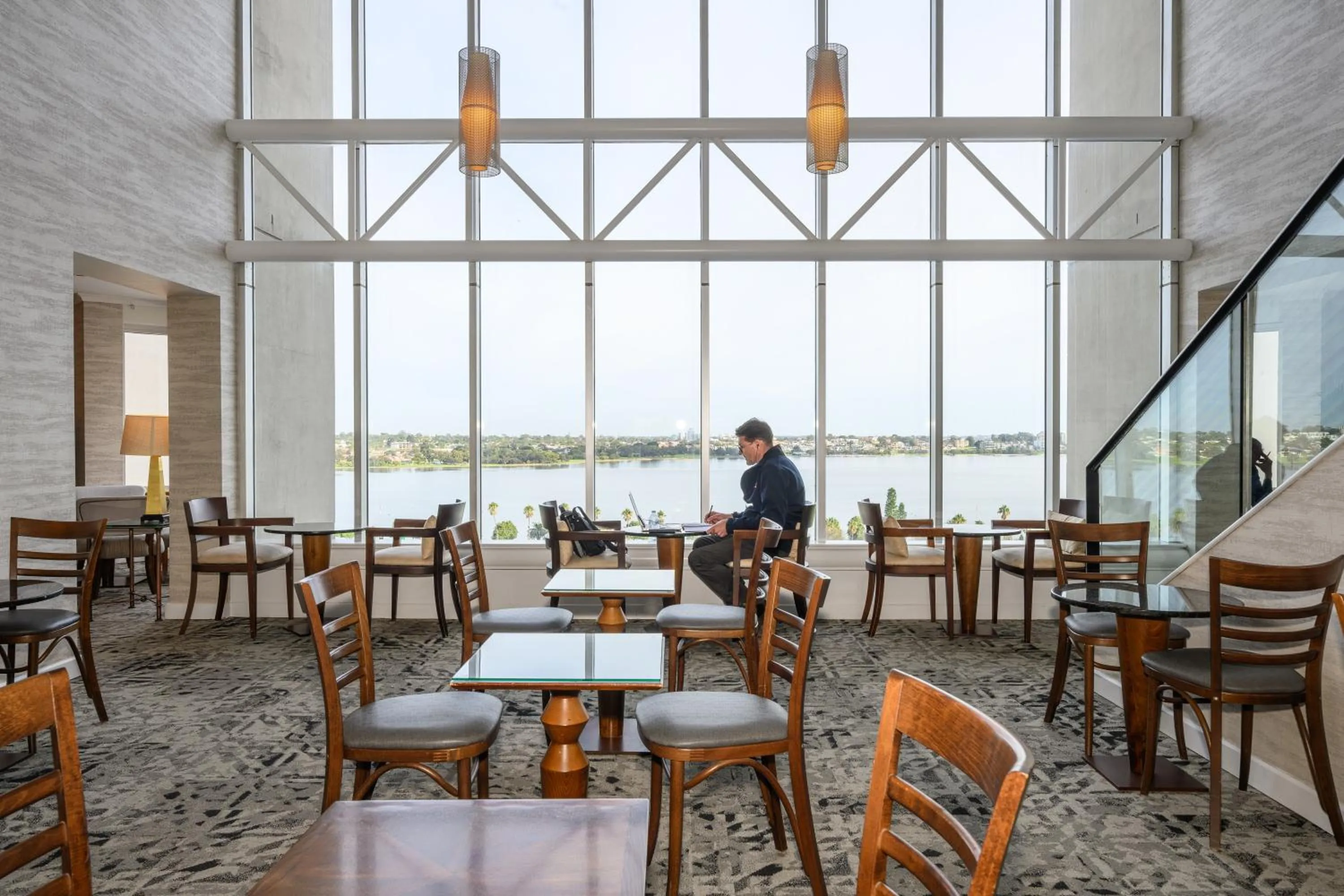 Lounge or bar in Residence on Langley Park