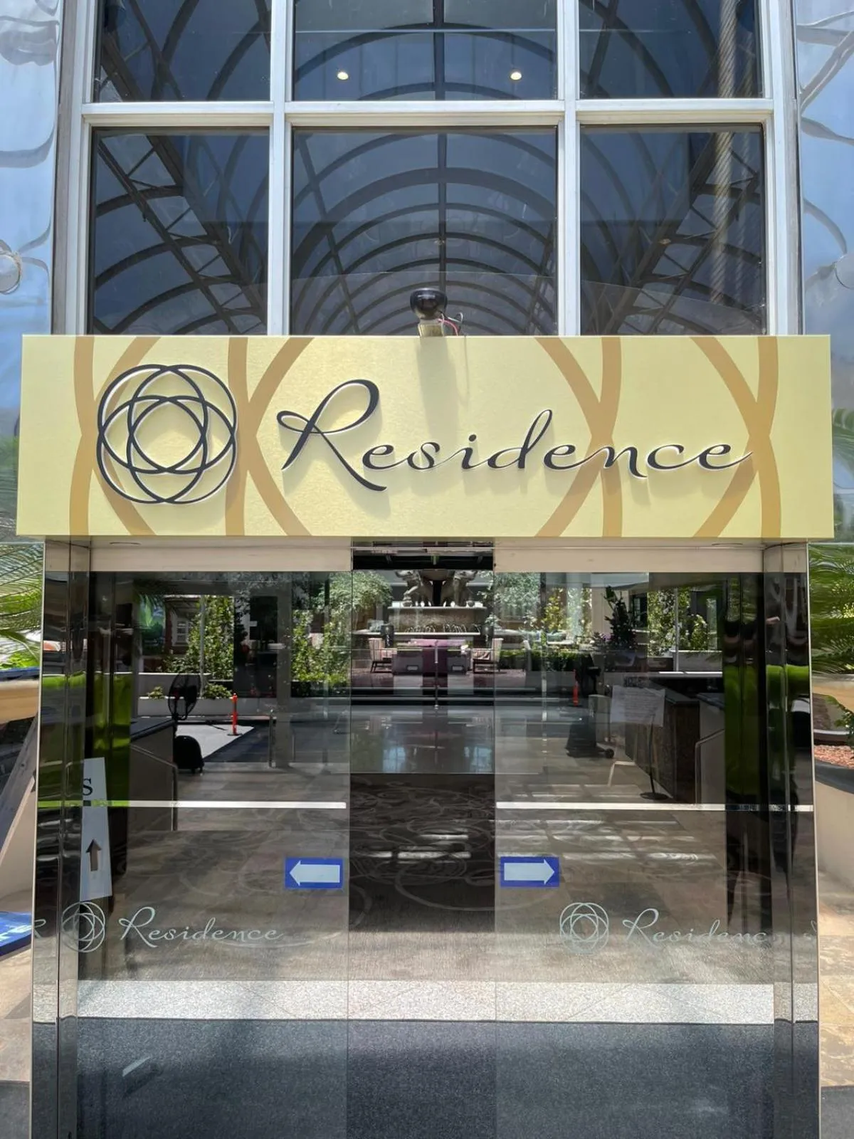 Property building in Hyatt Regency Perth