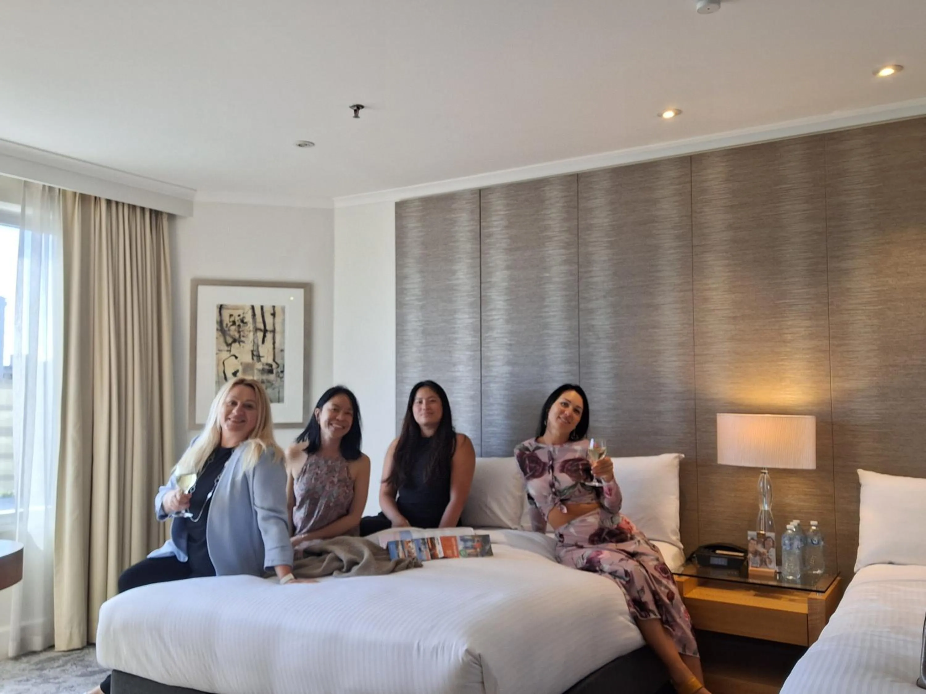 Bed in Residence on Langley Park