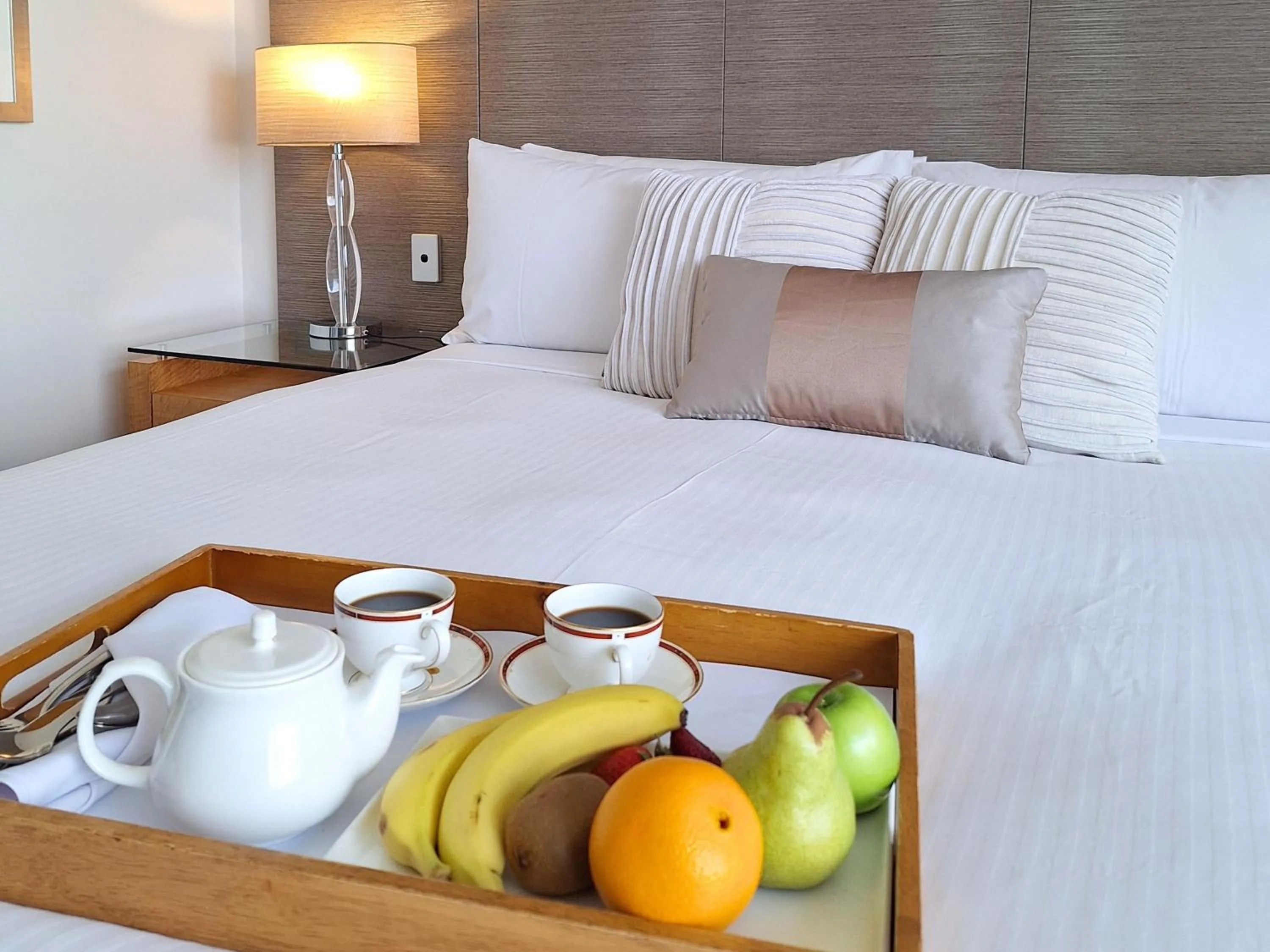 Bed in Hyatt Regency Perth