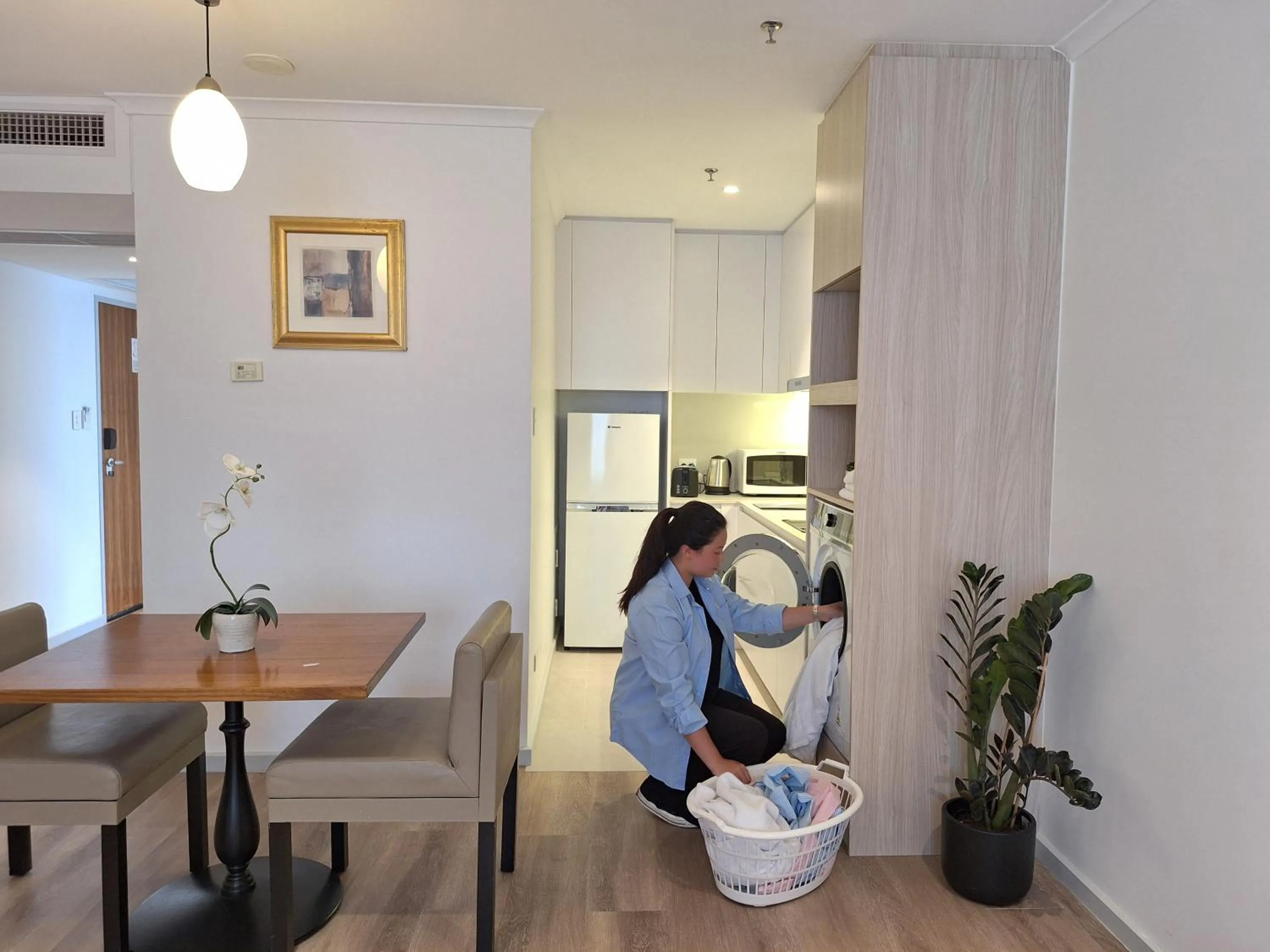 Kitchen or kitchenette in Residence on Langley Park